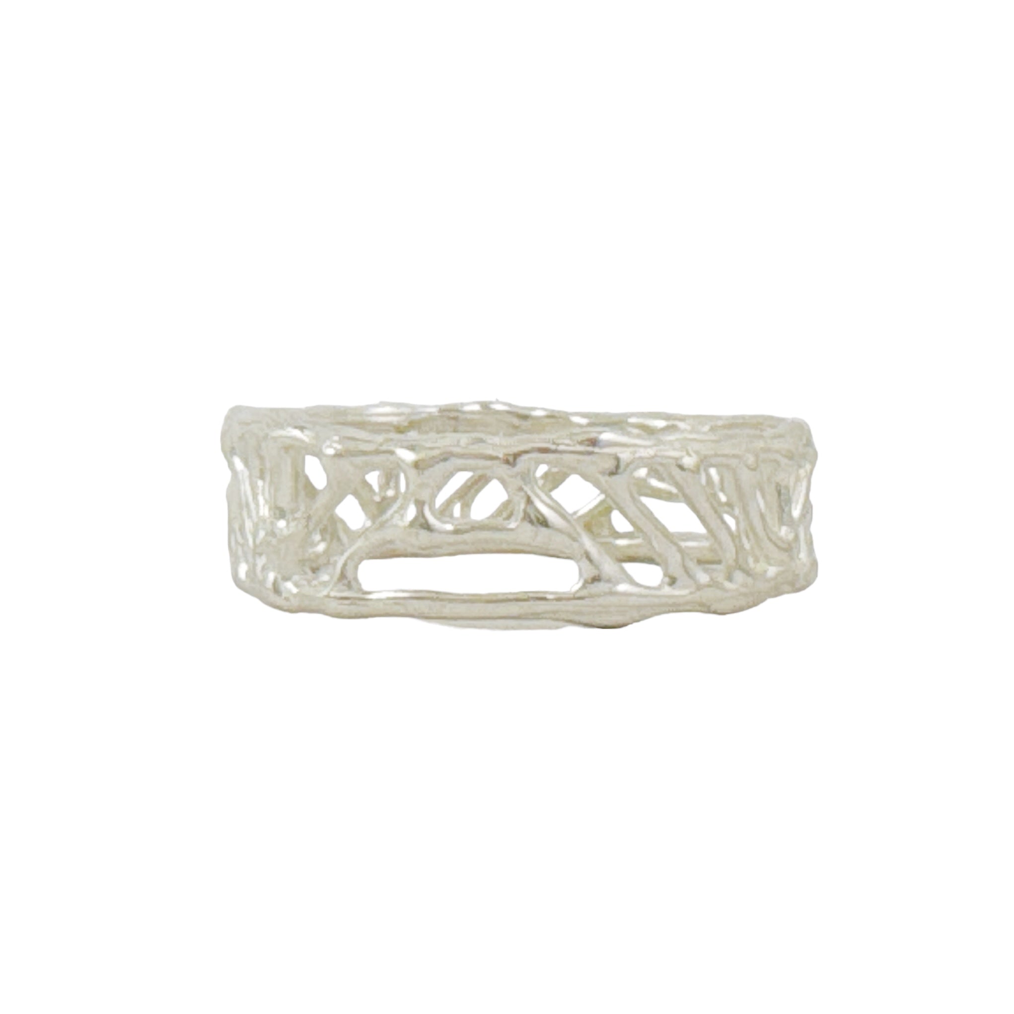 Border Ring - Anna Vlahos