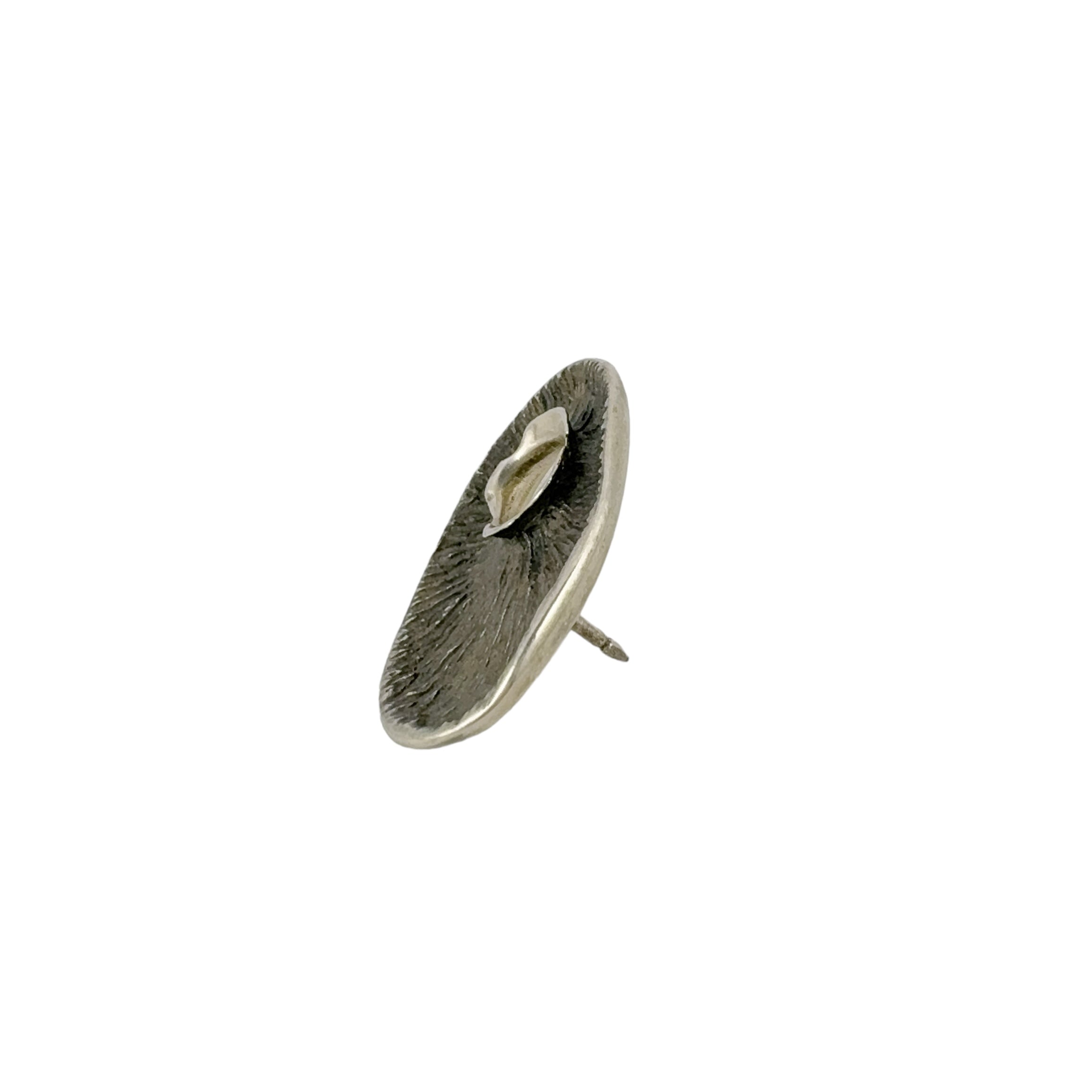 Mealy Oyster I Lapel Pin - Maker B Gallagher