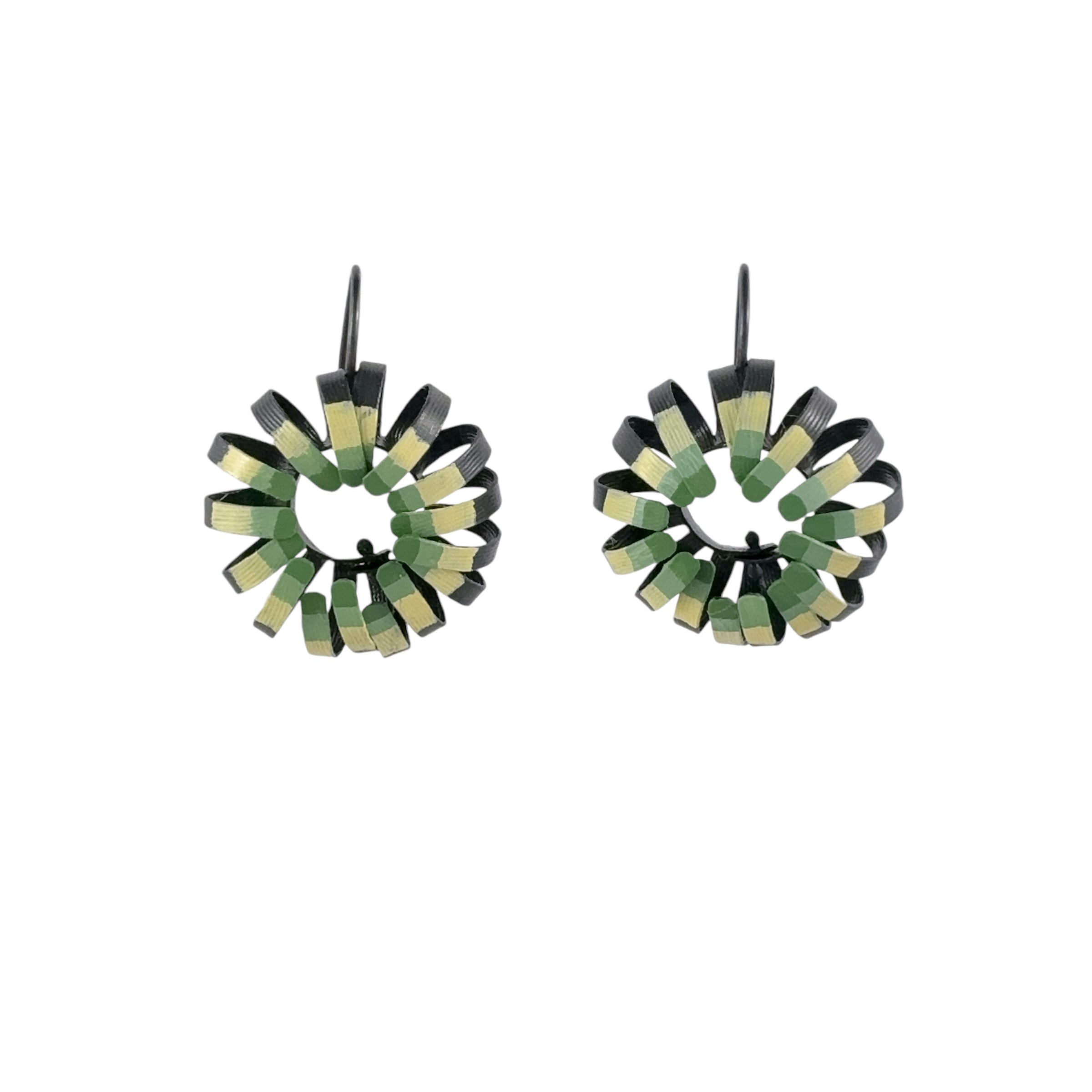 Green Banksia Hooks - Yuko Fujita