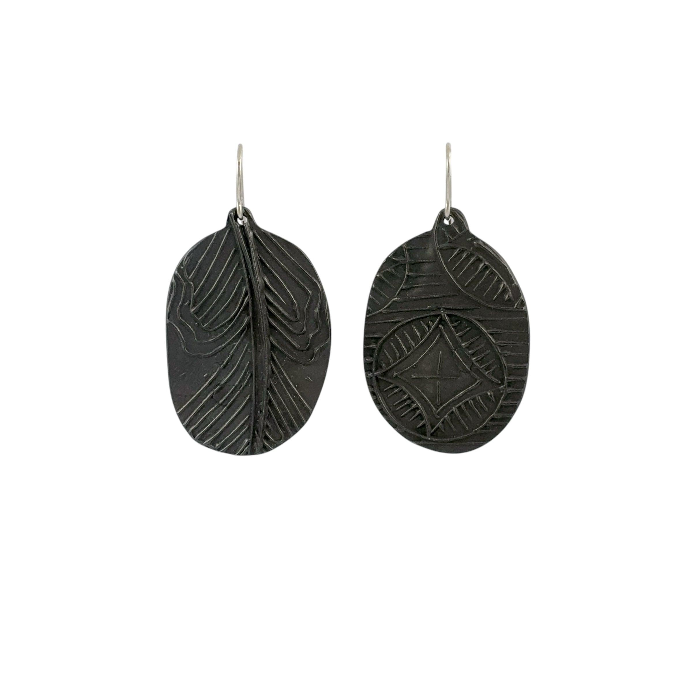 Fresco Ring Plate Earrings - Anna Vlahos