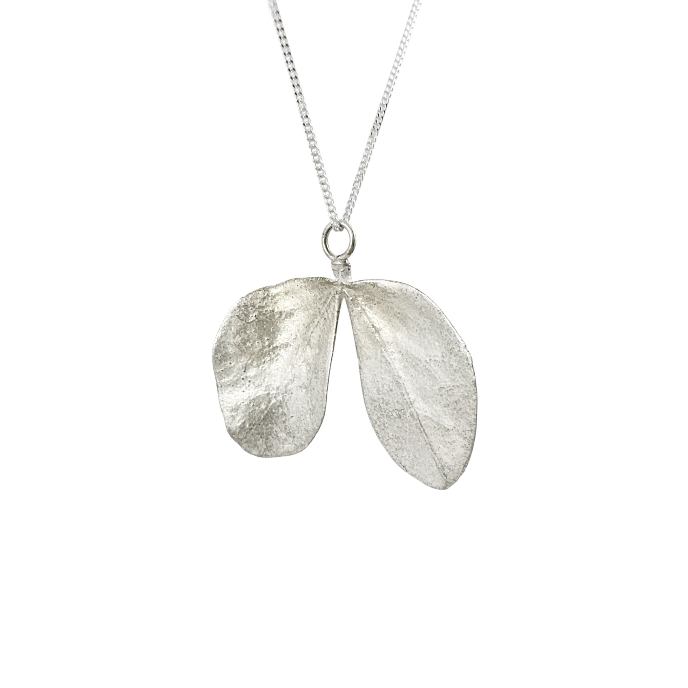 Twin Leaf Pendant - Anja Jagsch