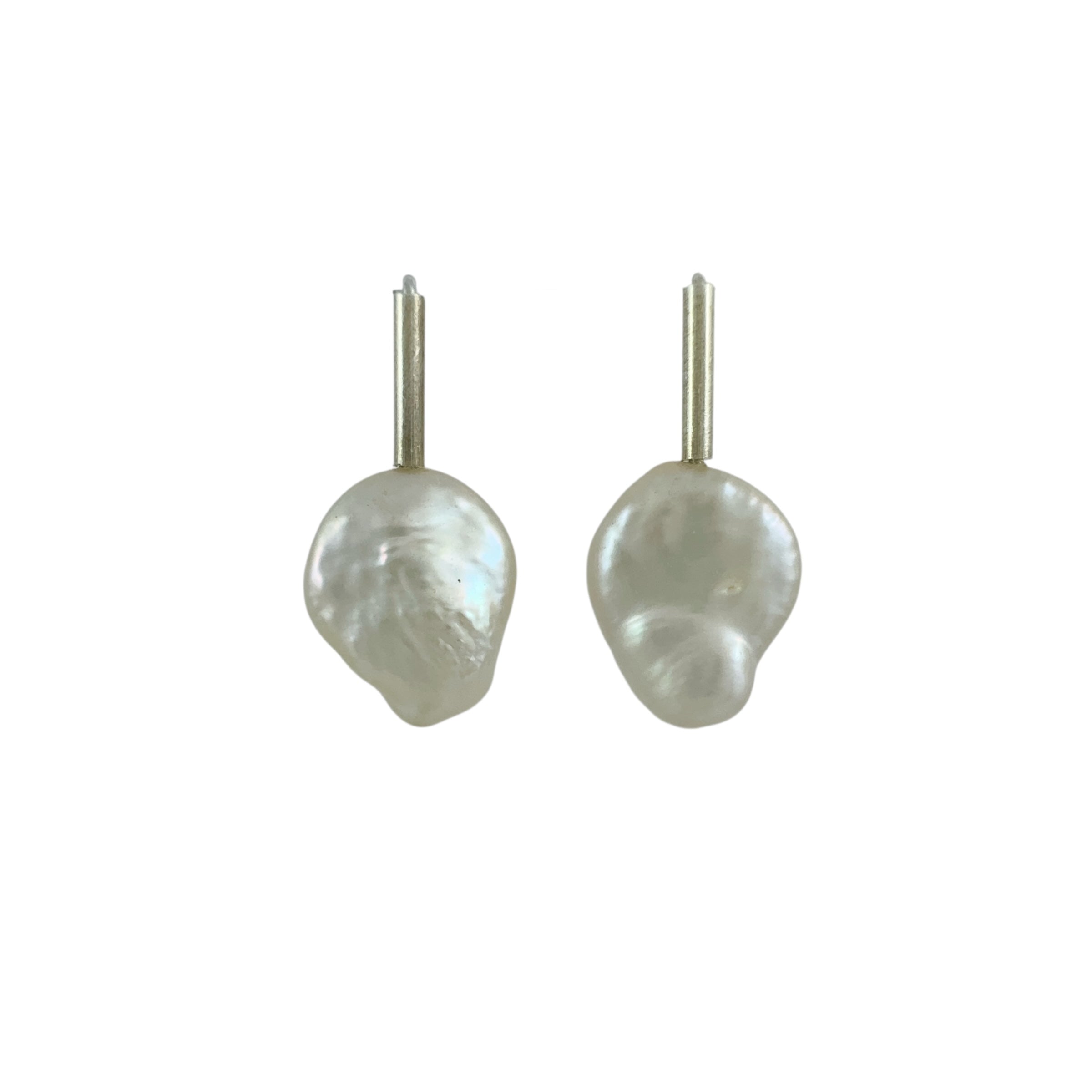 Baroque Pearl Earrings - Ari Athans