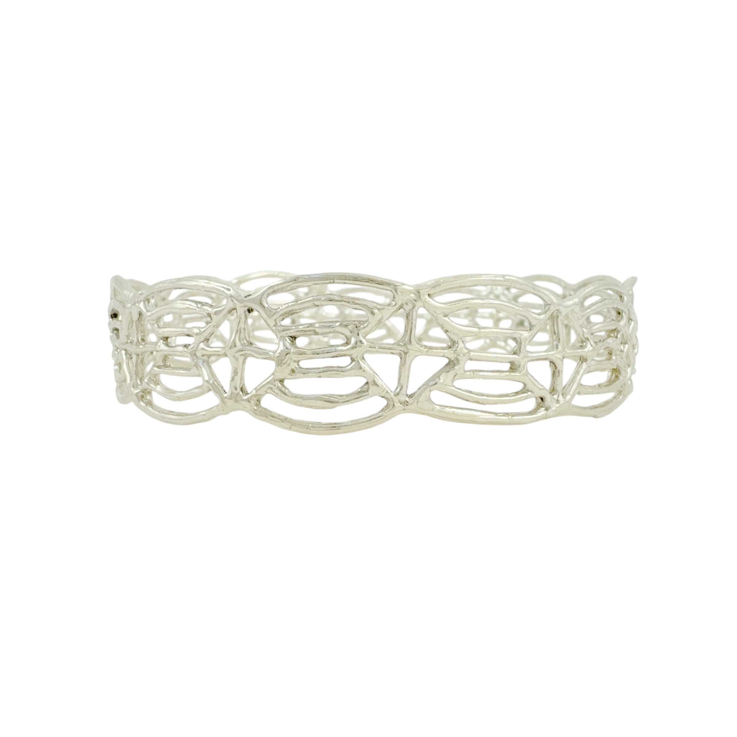 Ribbon Bangle - Anna Vlahos