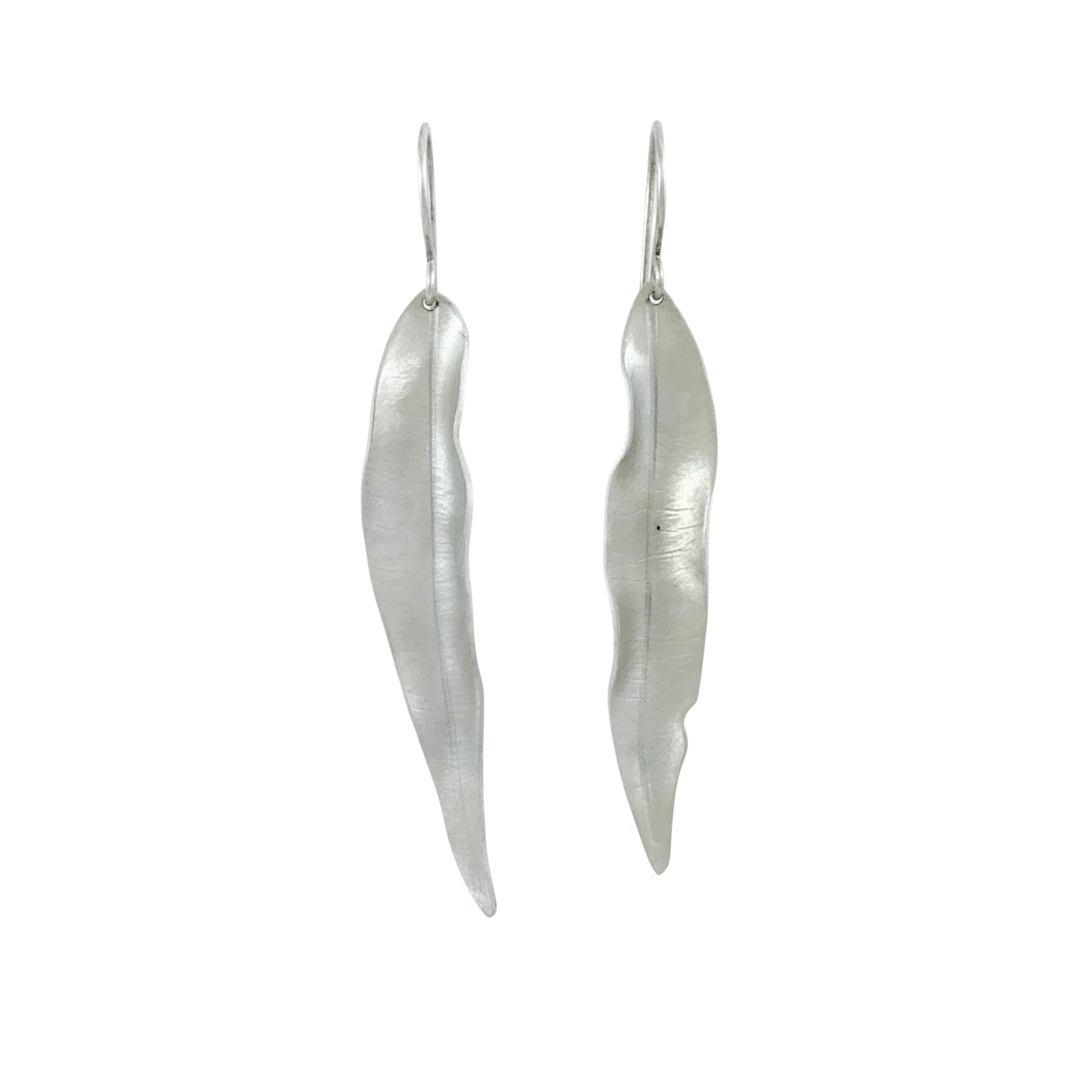 Eucalypt Leaf Earrings - Xanthe Alys