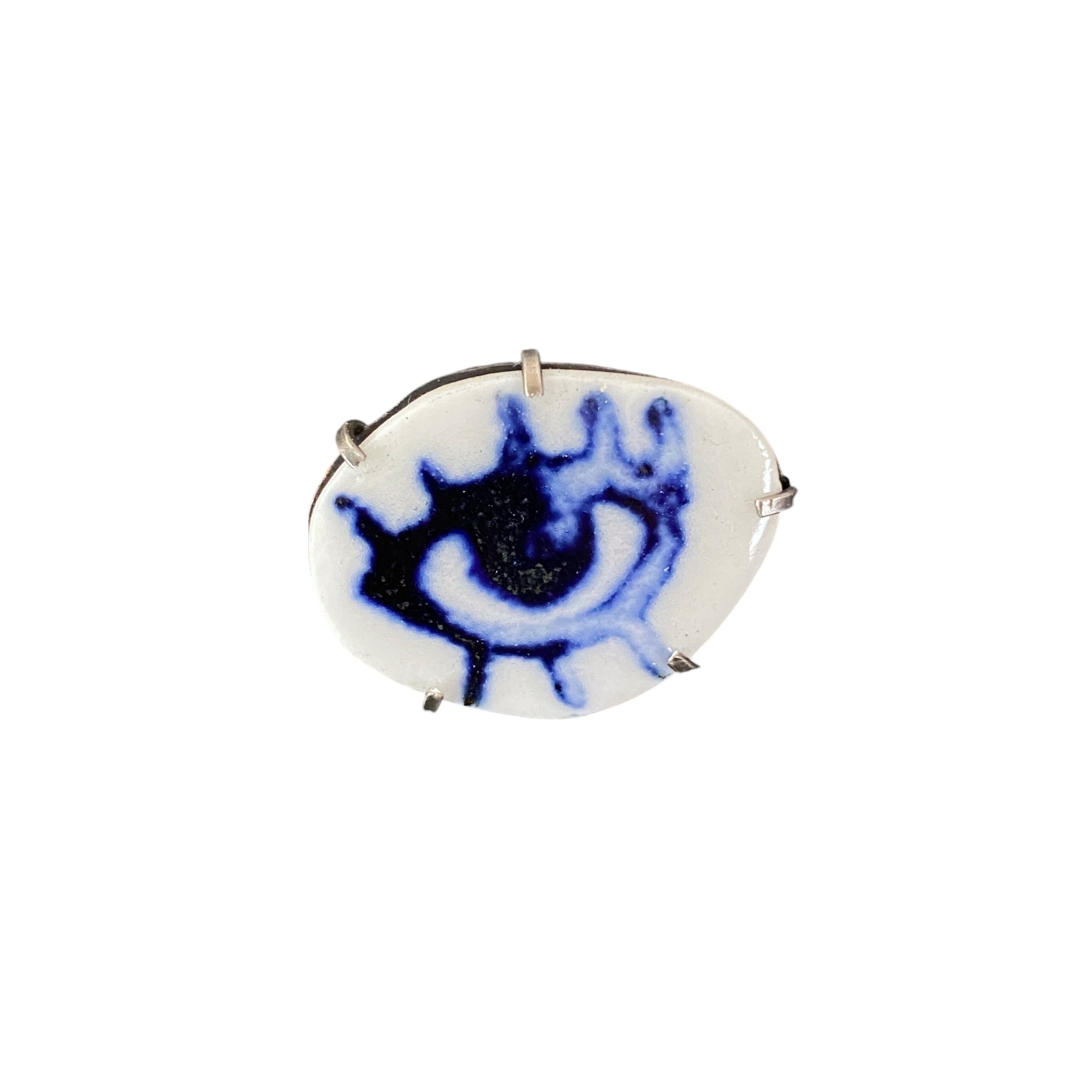 Eye Small Brooch 82 - Julie Smeros