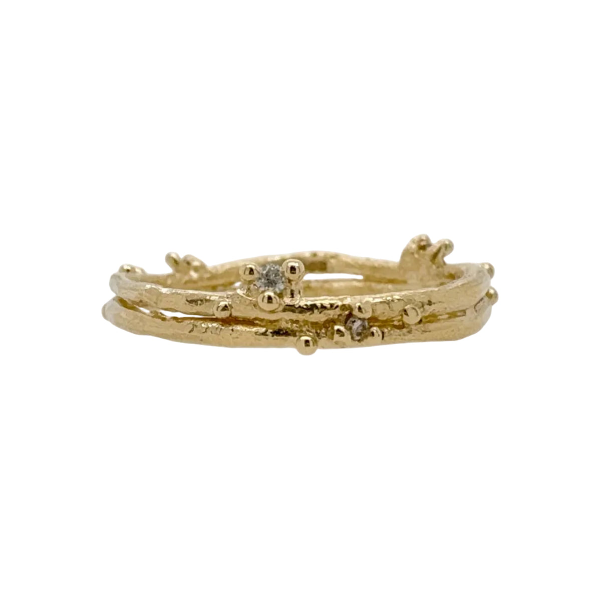 Diamond Encrusted Wrap Band - Ruth Tomlinson