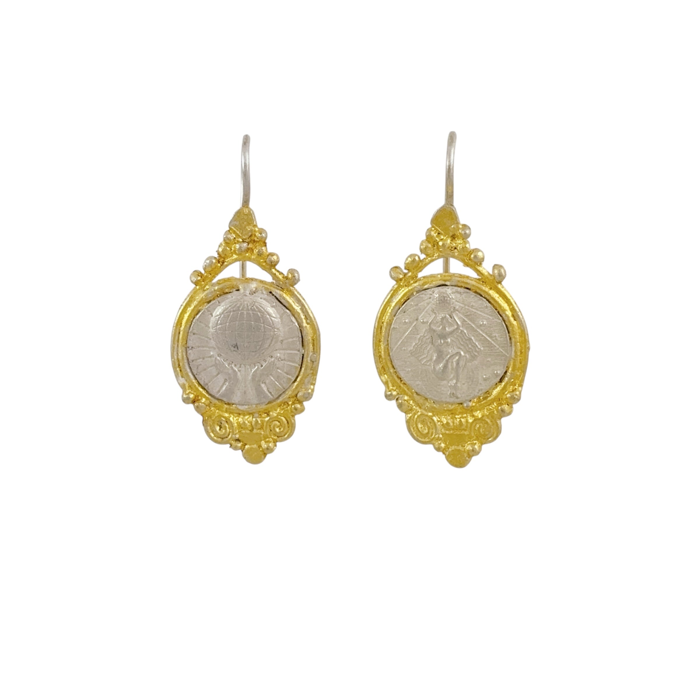 The Prophetess Illumina Asymetric Earrings - Romy Mittelman