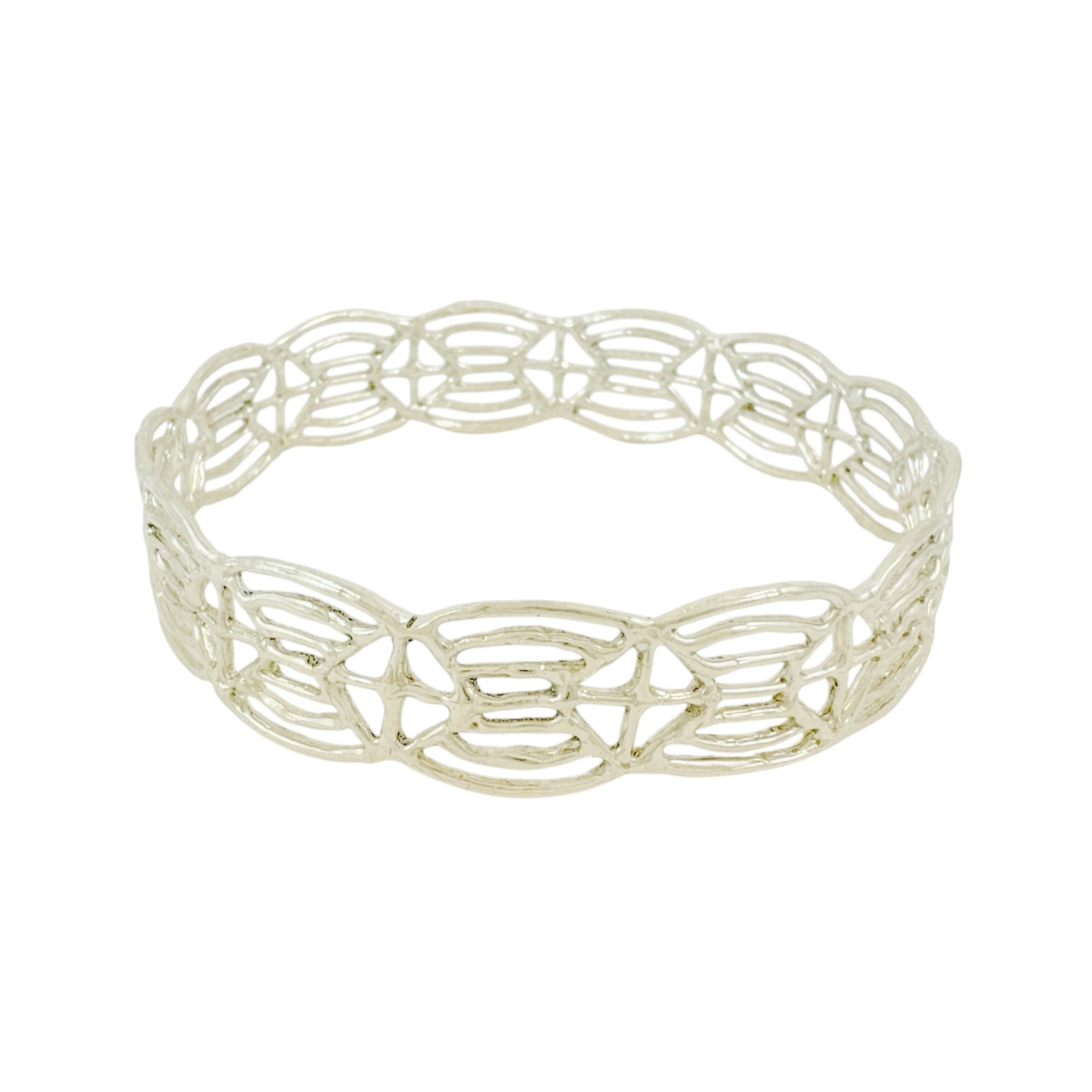 Ribbon Bangle - Anna Vlahos