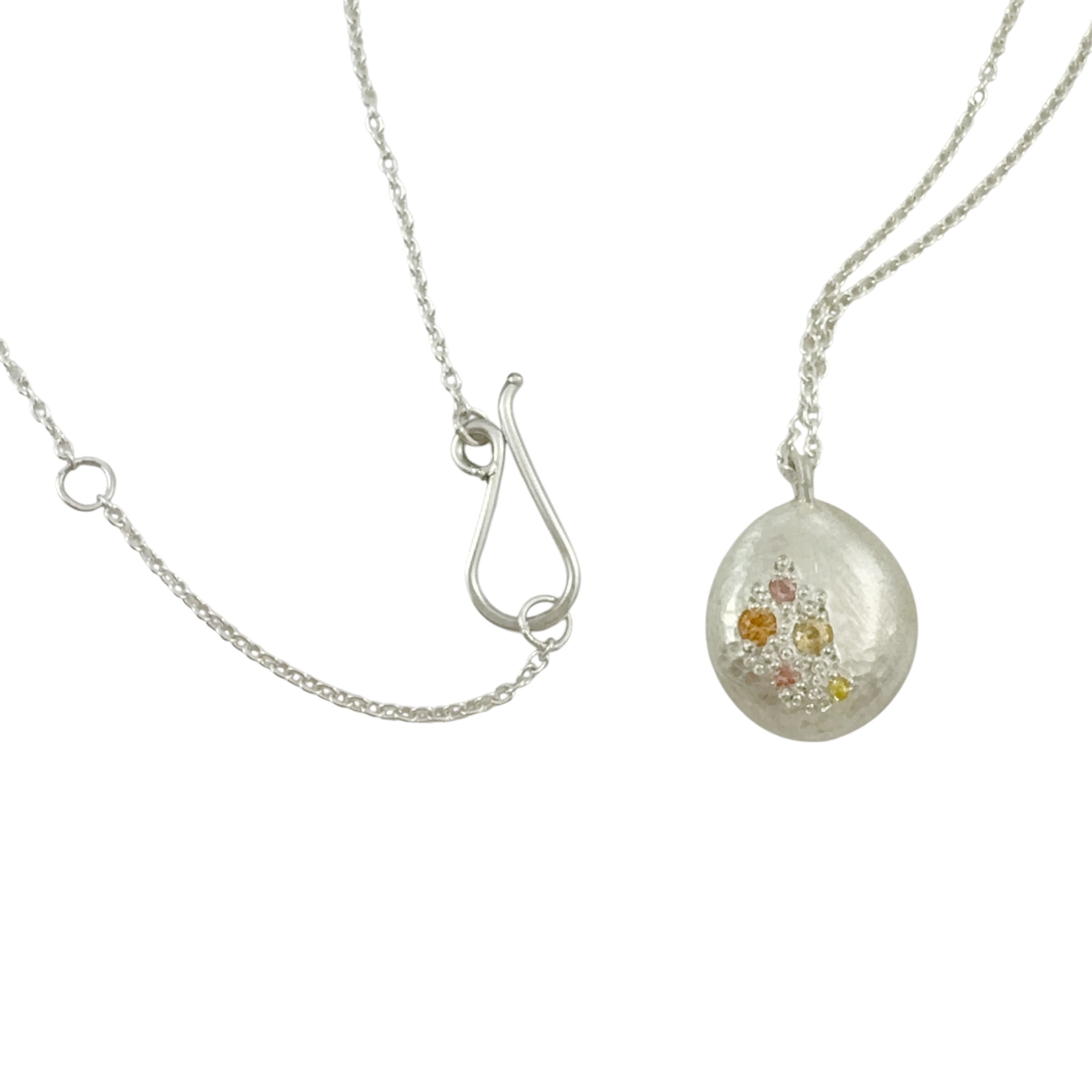 Sunrise Glimmer Pendant Necklace - Katheryn Leopoldseder