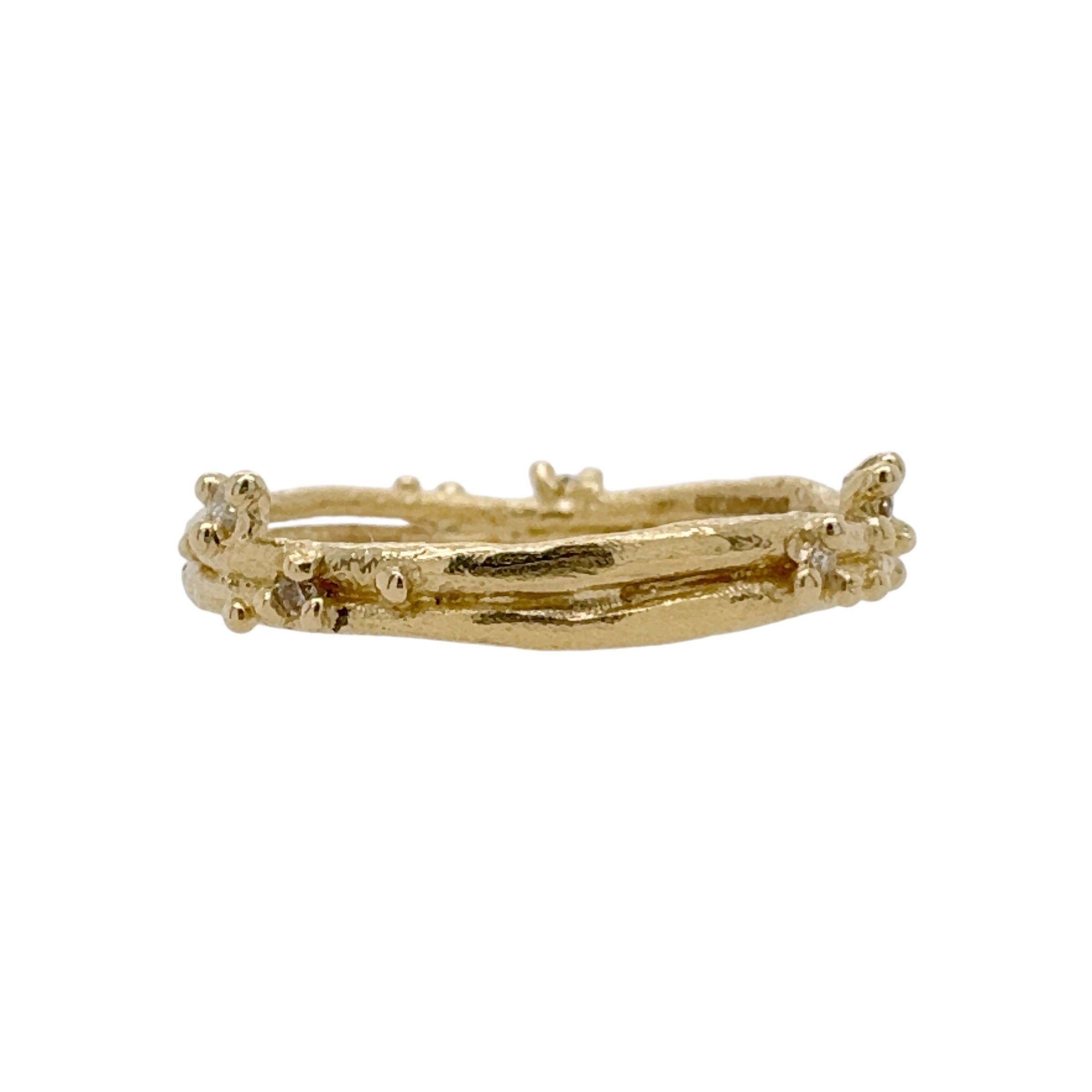Diamond Encrusted Wrap Band - Ruth Tomlinson