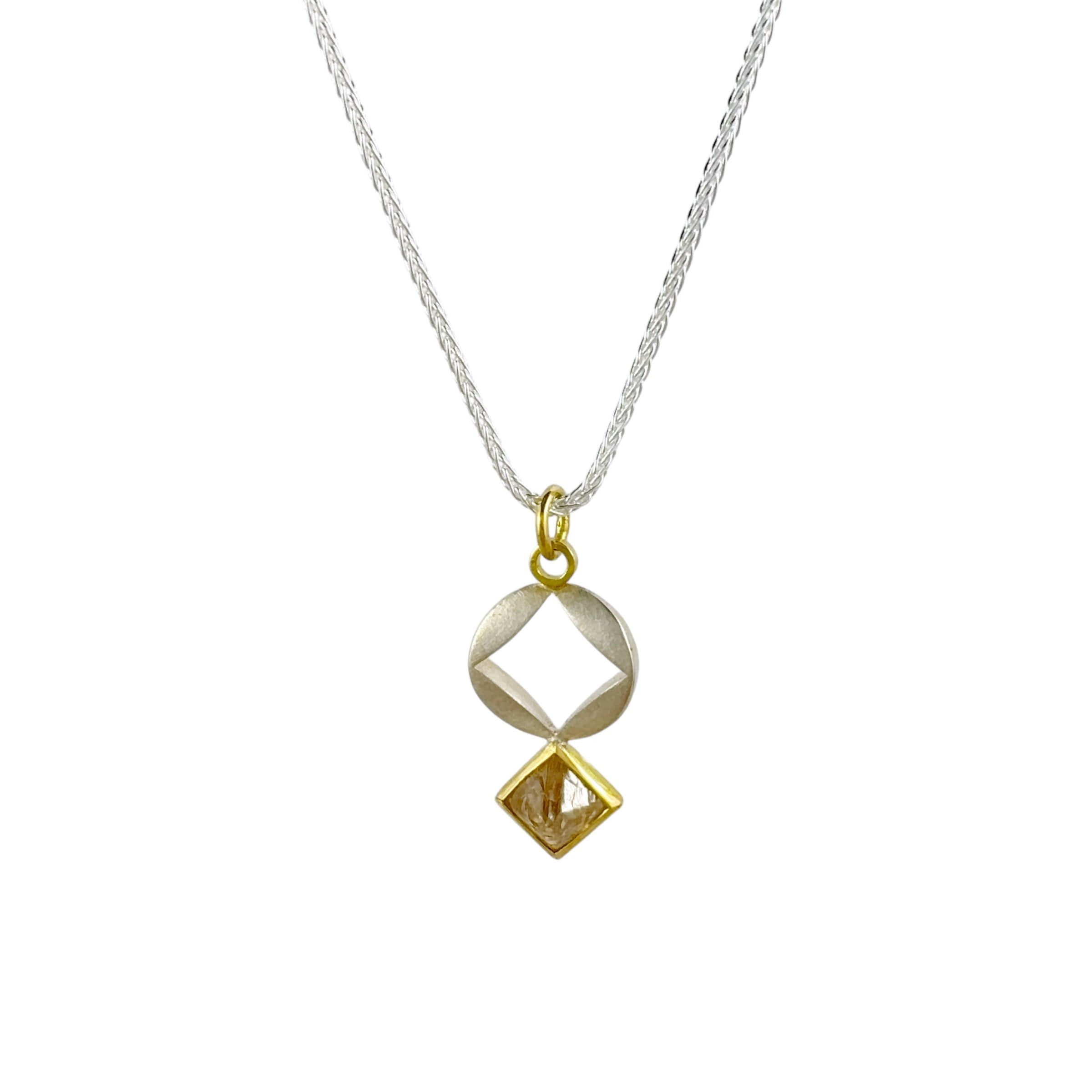 Rough Diamond Pendant - Melanie Ihnen