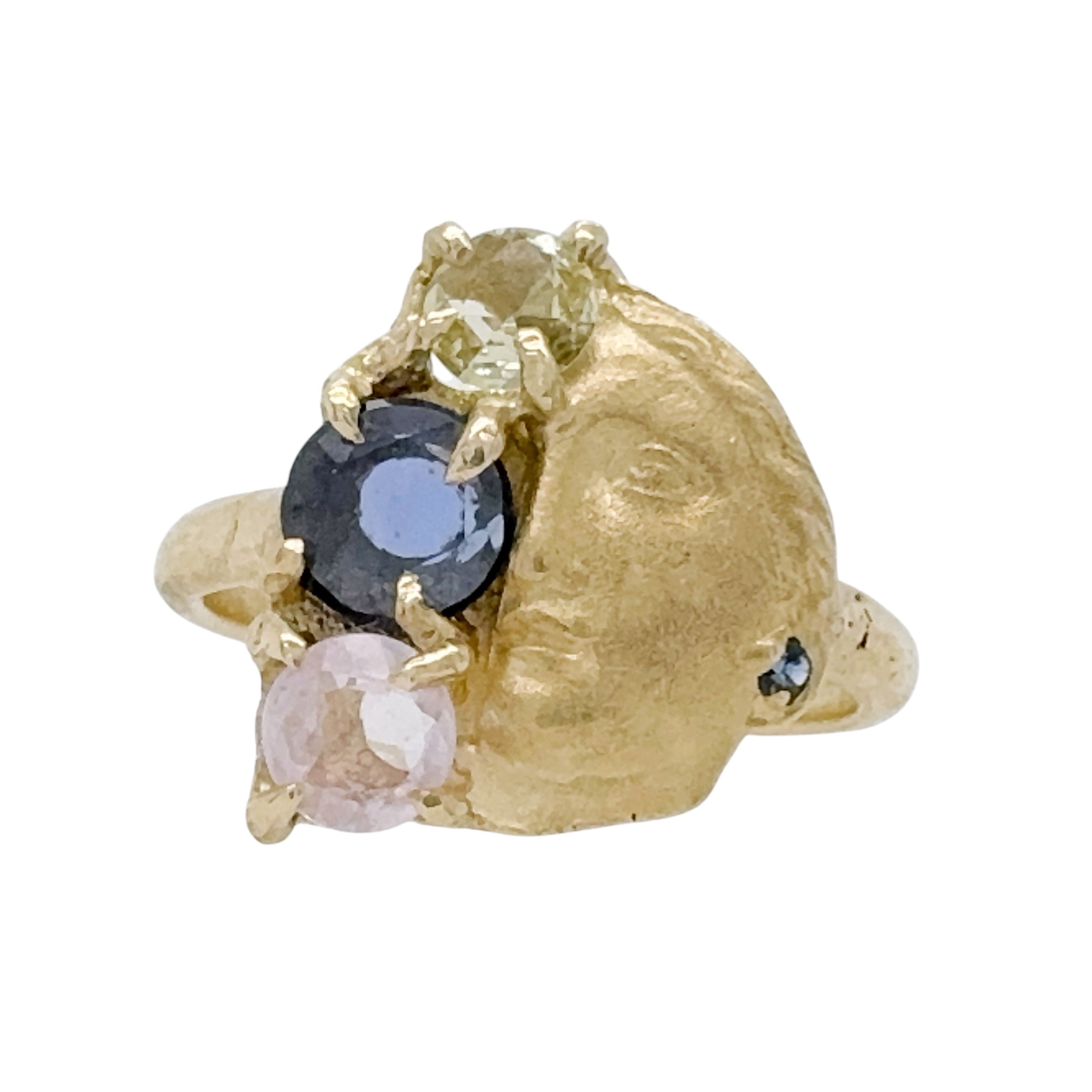 Fragmented Sybil Ring - Atelier Narce