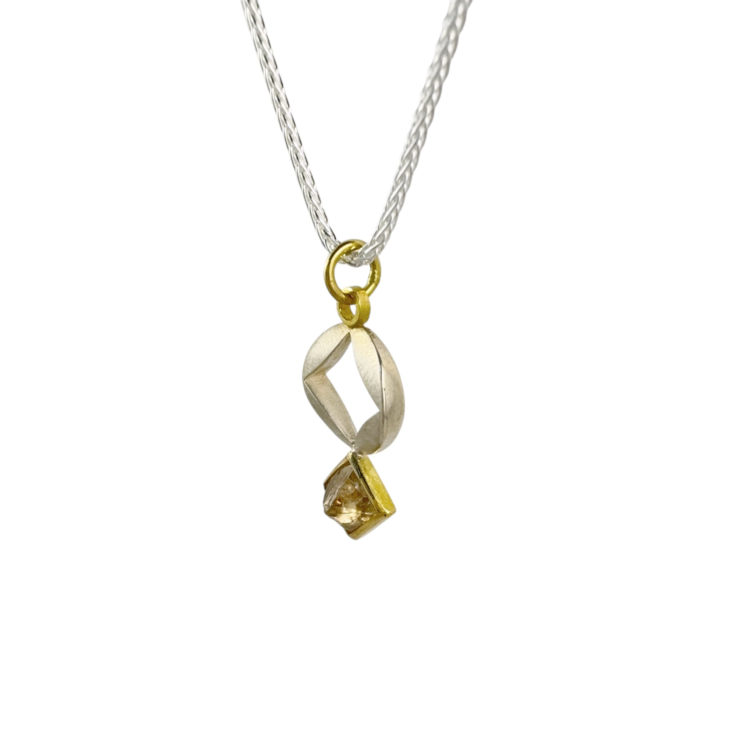 Rough Diamond Pendant - Melanie Ihnen