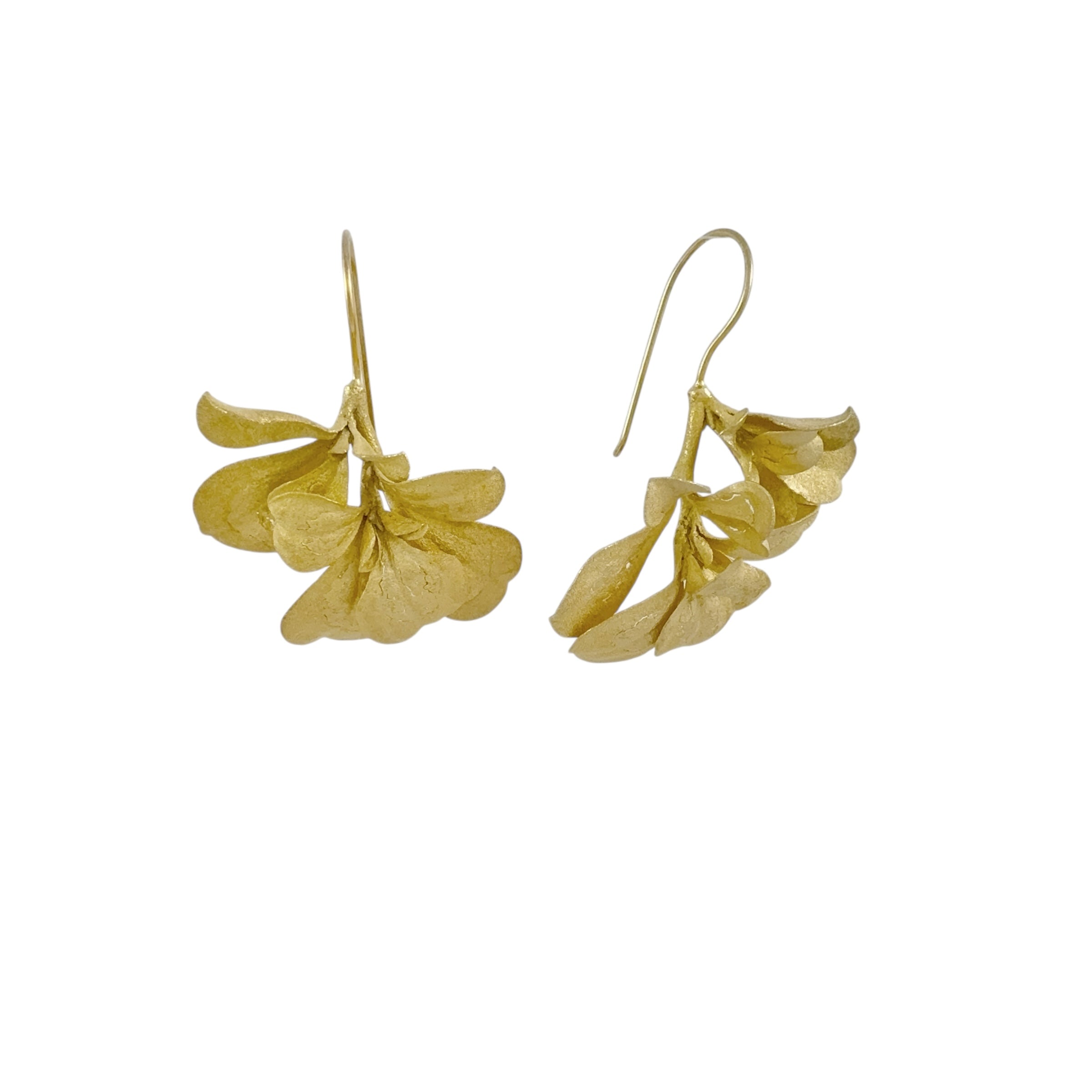 Galenia Gold Plated Earrings - Anja Jagsch
