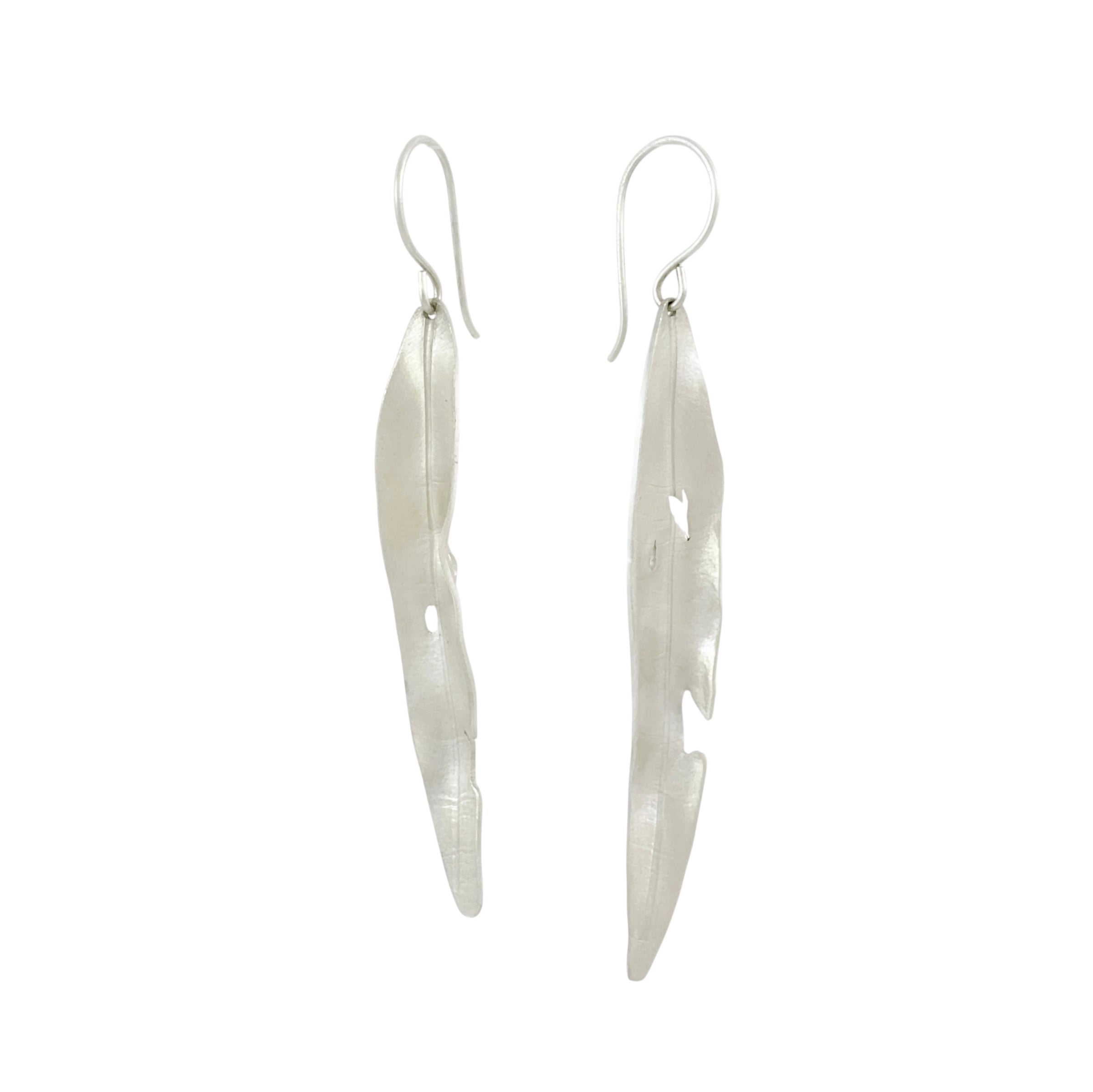 Eucalypt Leaf Earrings - Xanthe Alys