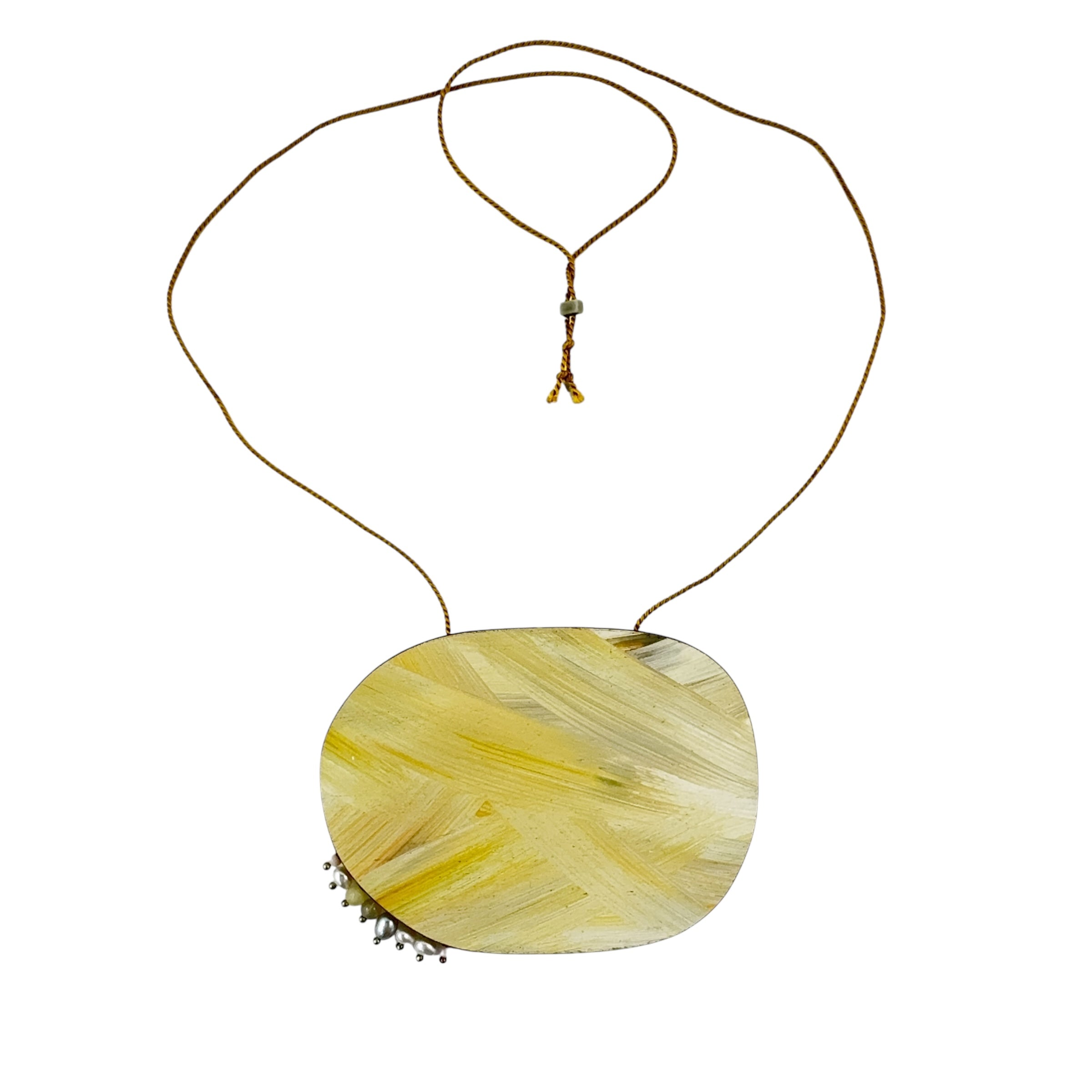 Landlines 'Sand Dune' Pendant - Melinda Young