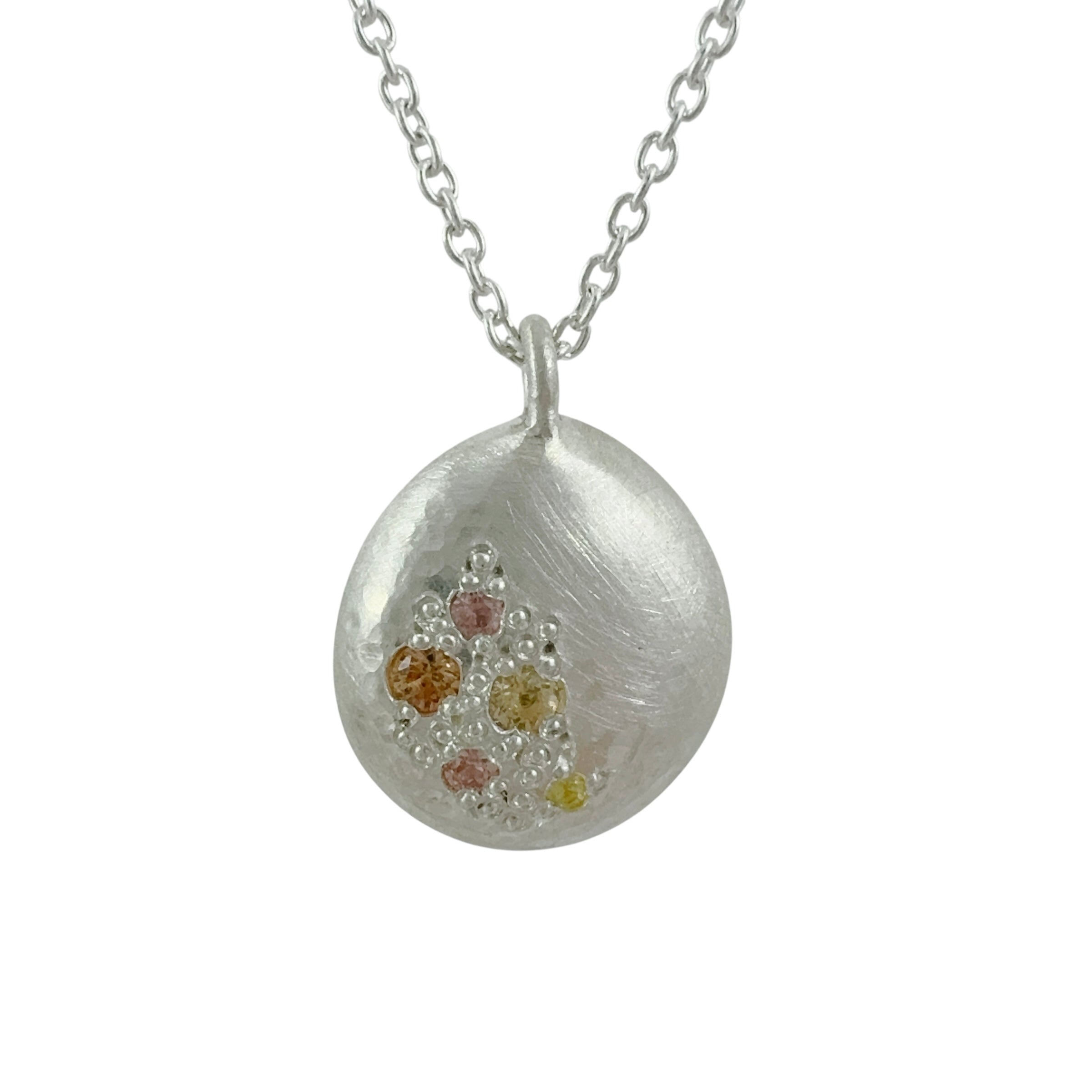 Sunrise Glimmer Pendant Necklace - Katheryn Leopoldseder