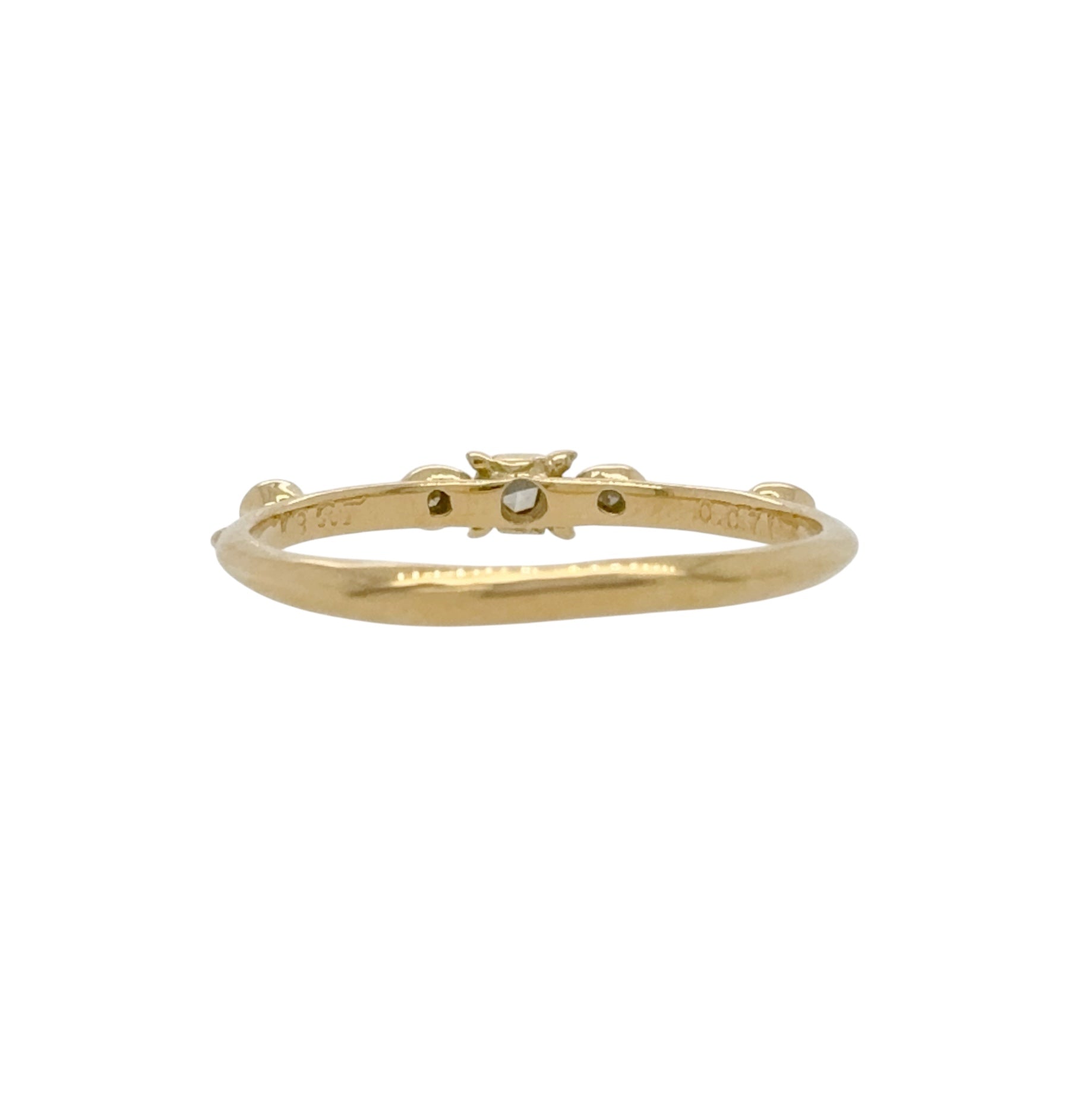 Champagne Diamond Ring - Rusty Thought