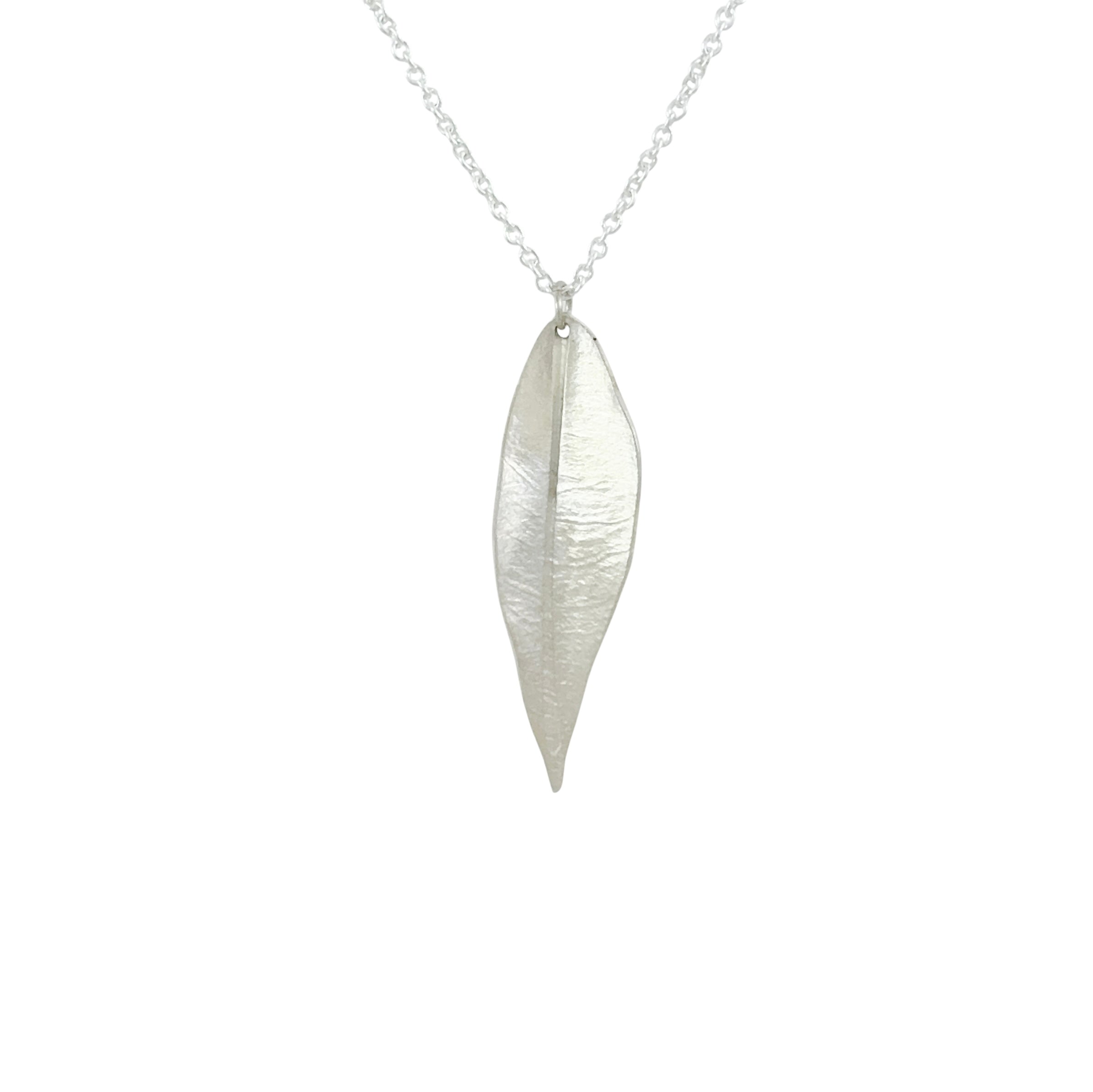 Eucalypt Leaf Necklace - Xanthe Alys