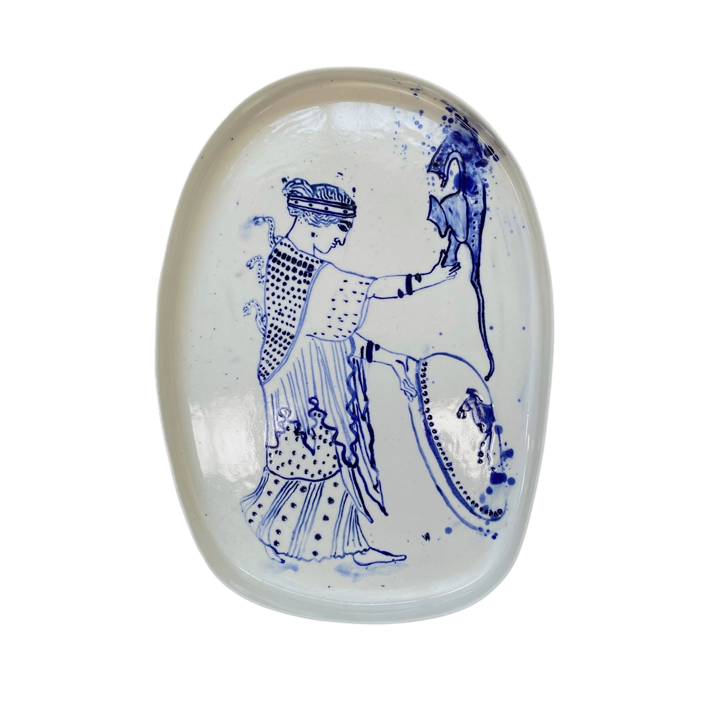 Warrior Goddess Platter 29 - Julie Smeros