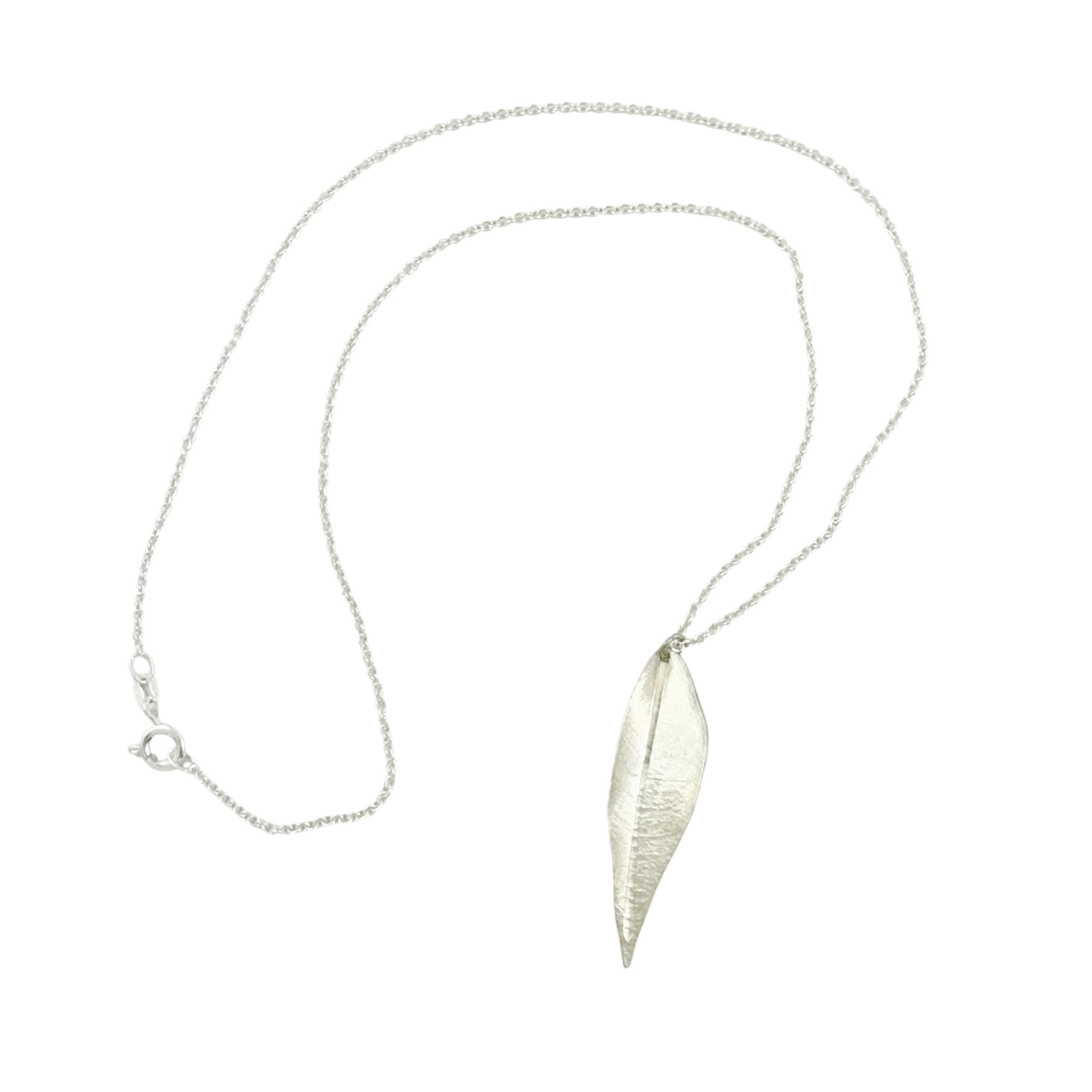 Eucalypt Leaf Necklace - Xanthe Alys