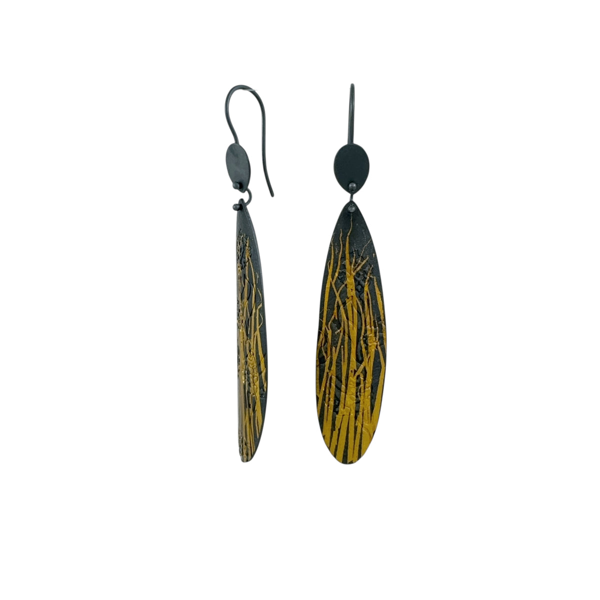 Hakea Nut Long Earrings - Robin Wells