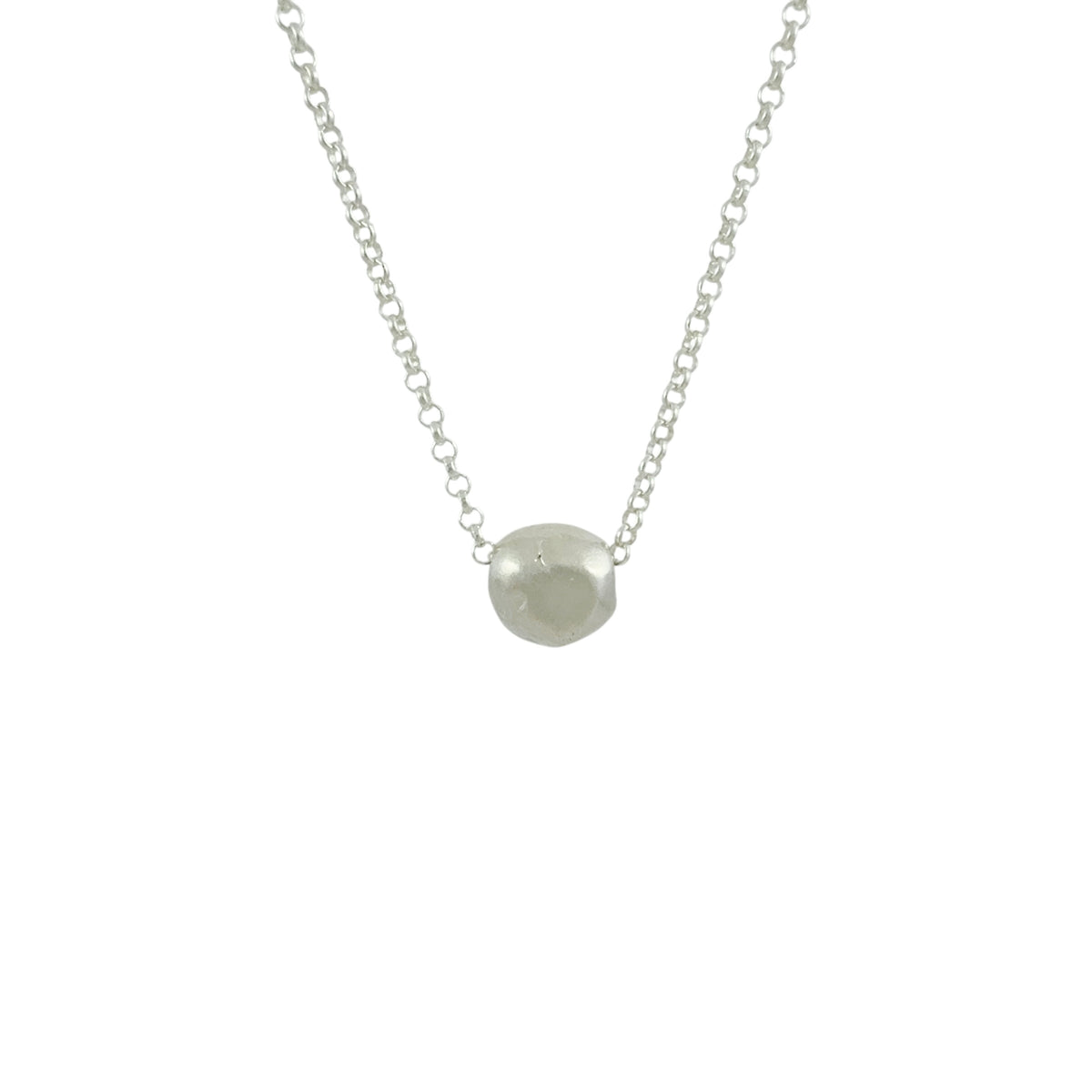 Rock Blob Necklace - Ari Athans