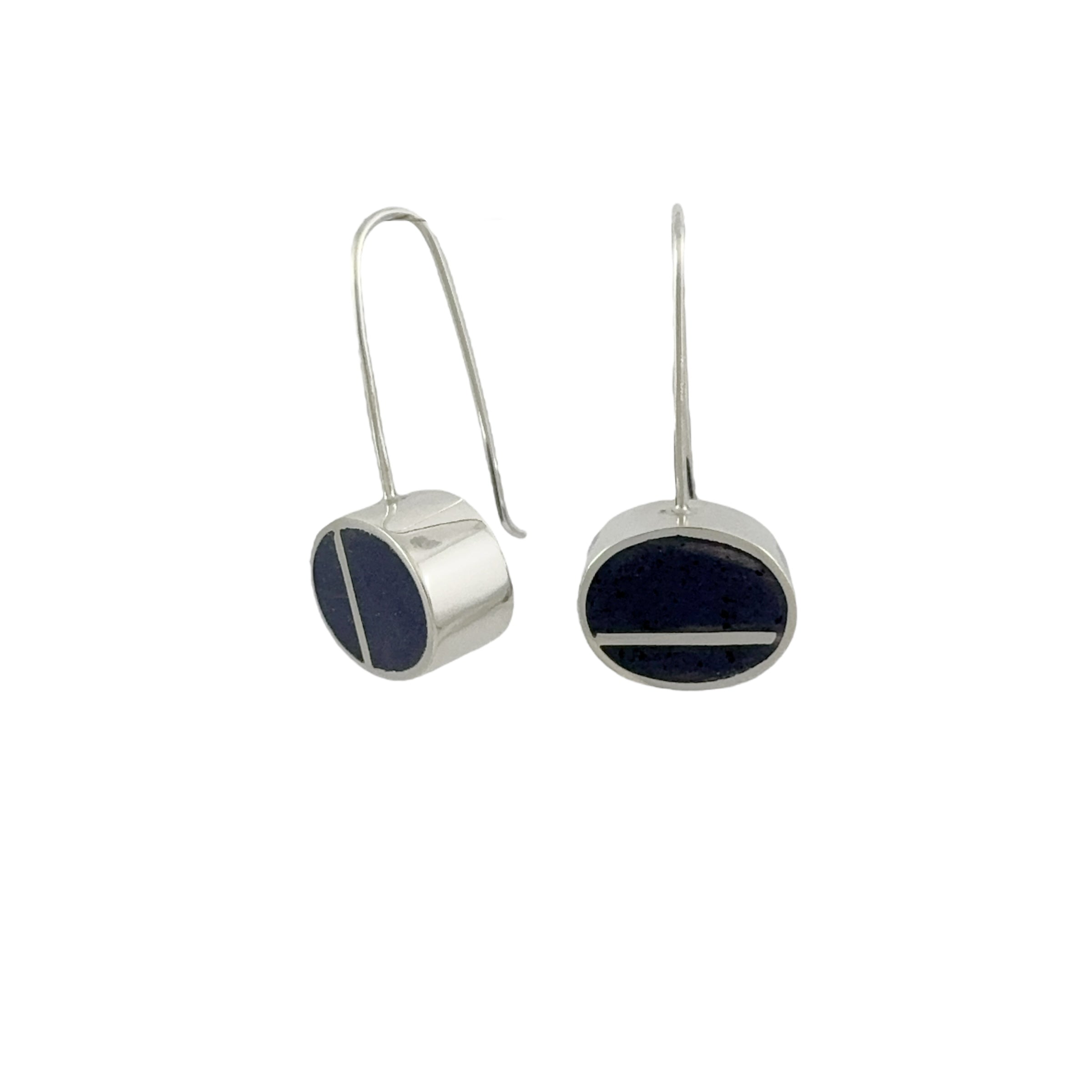 Oval Stripe Hooks - Christine Battocchio