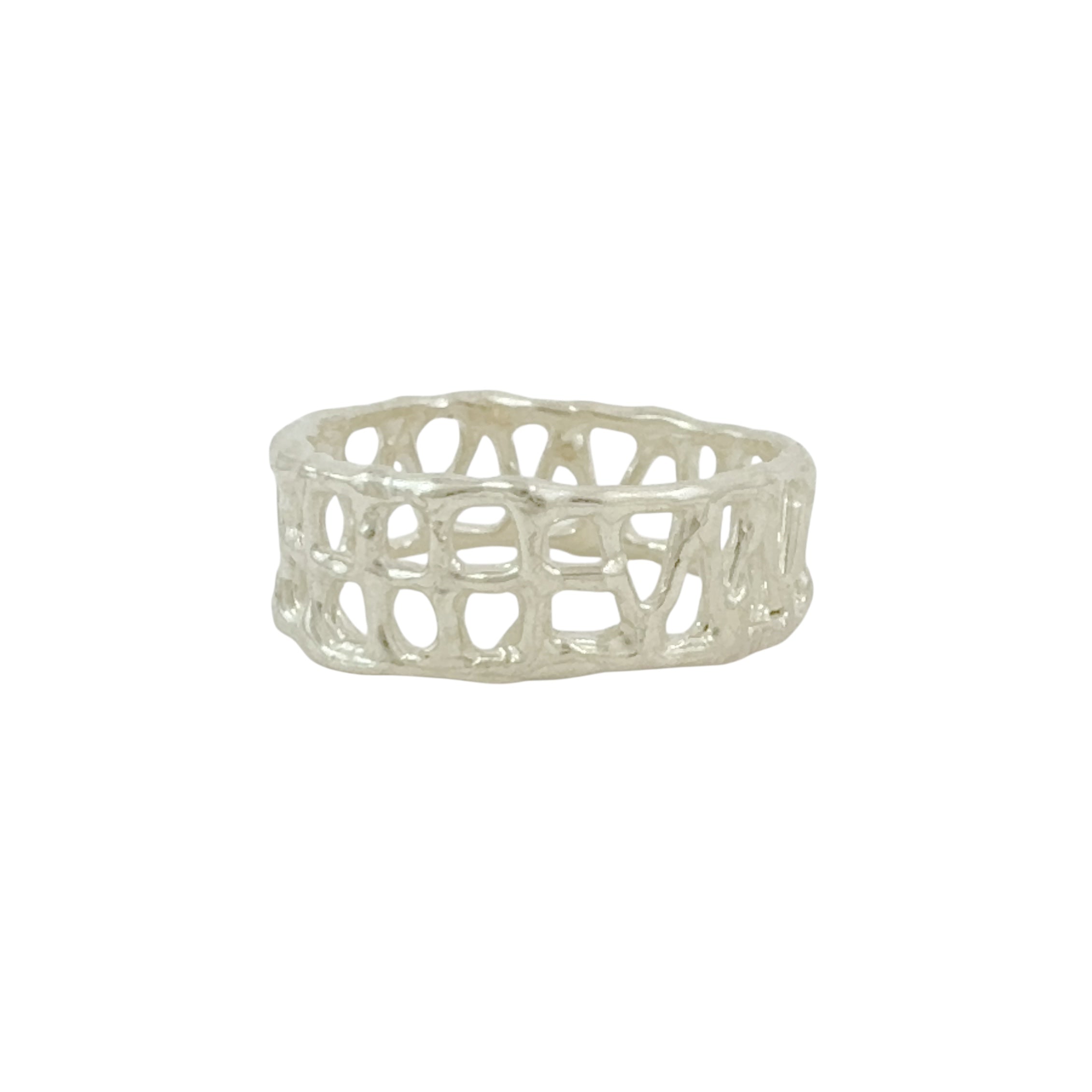 Border Ring - Anna Vlahos