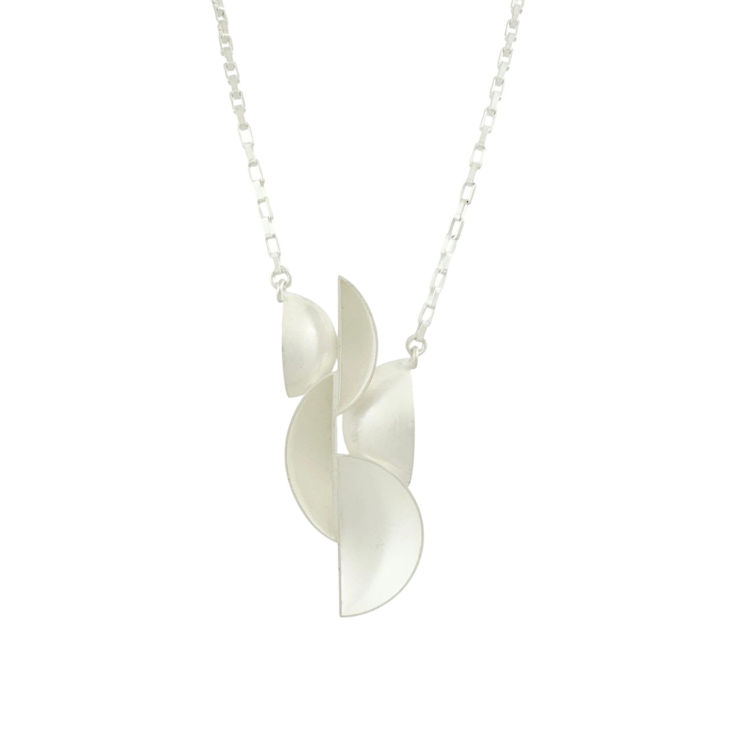 Half Shell Cluster Pendant - Jo Hawley