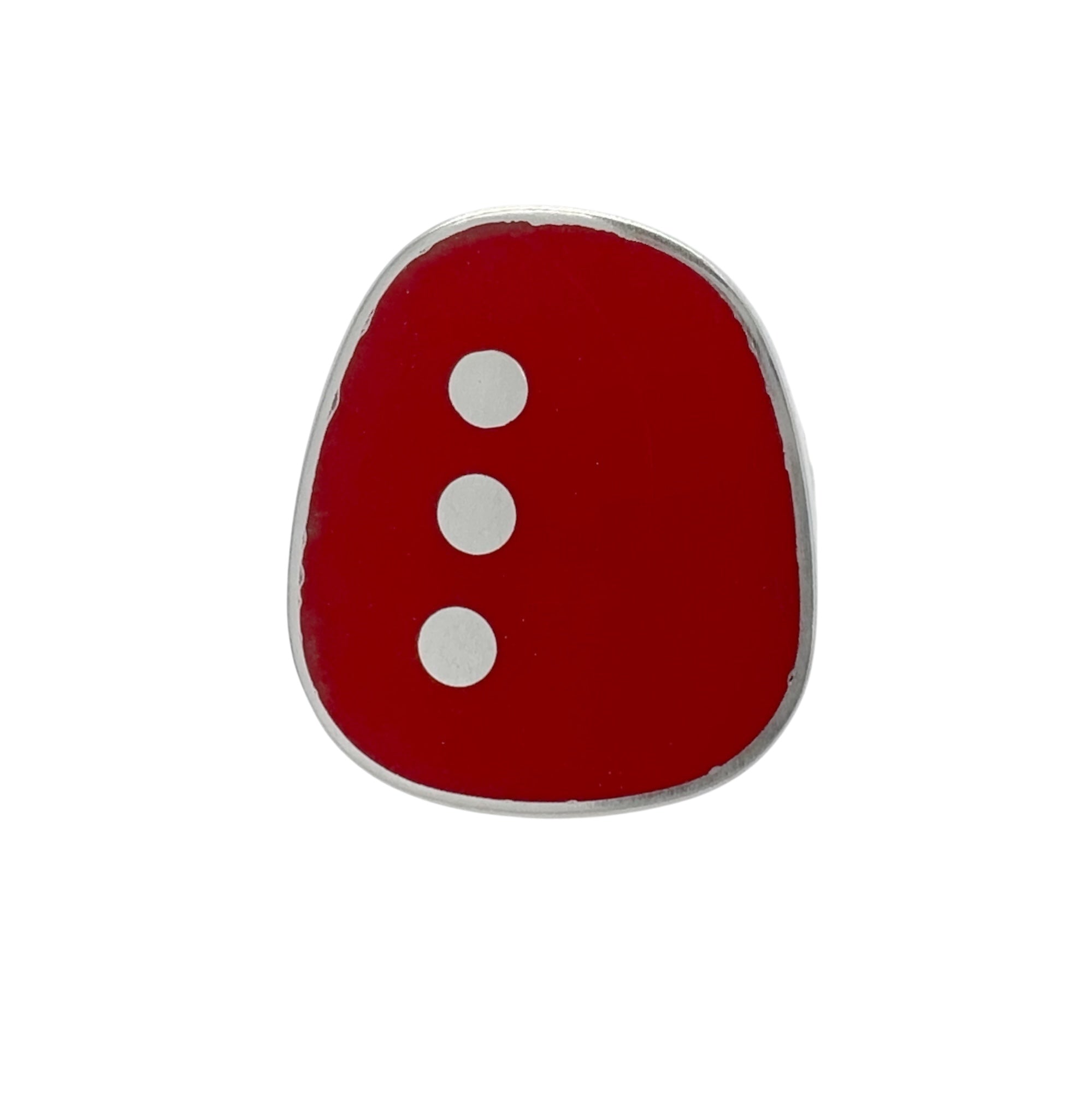 Three Dot Large Ring - Christine Battocchio