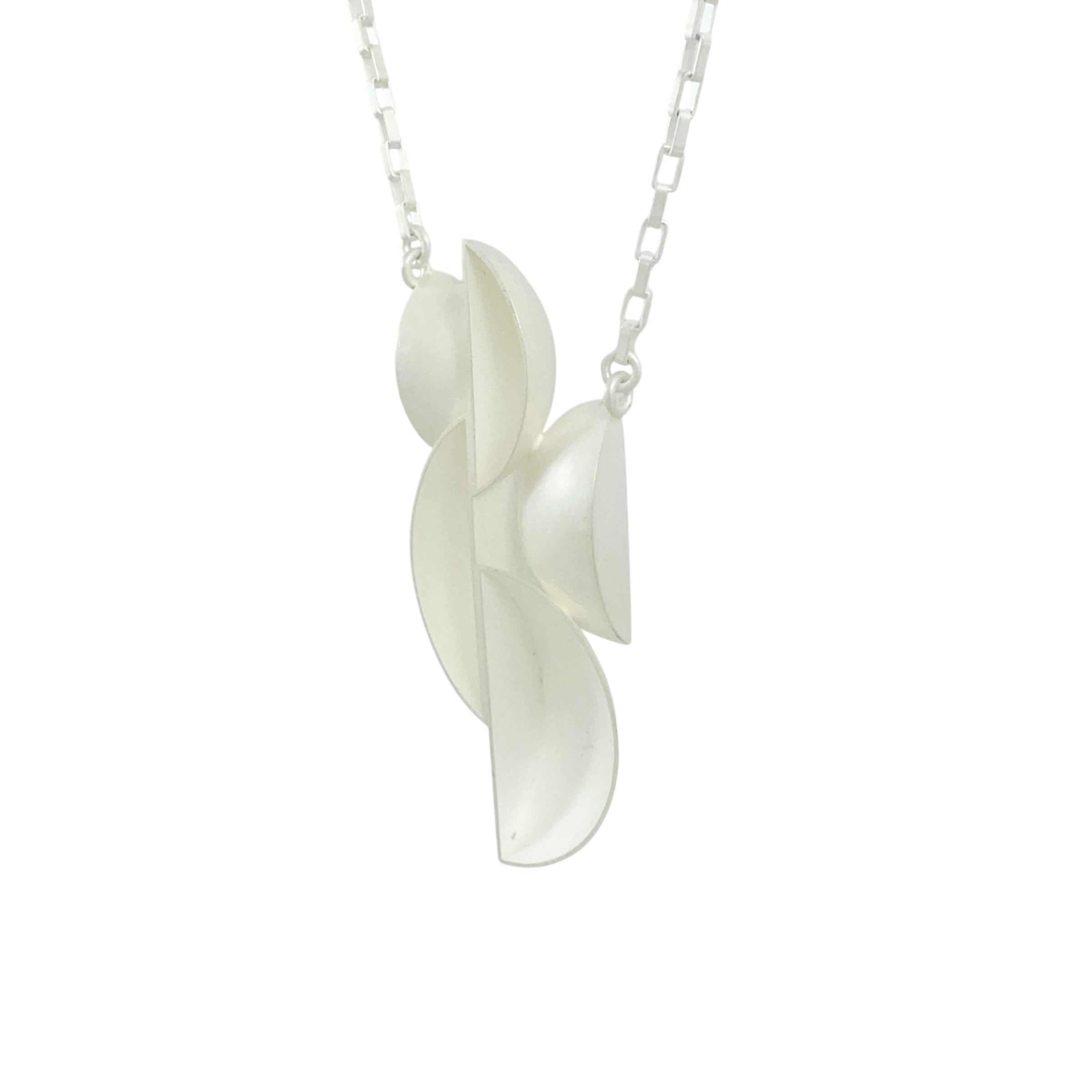 Half Shell Cluster Pendant - Jo Hawley