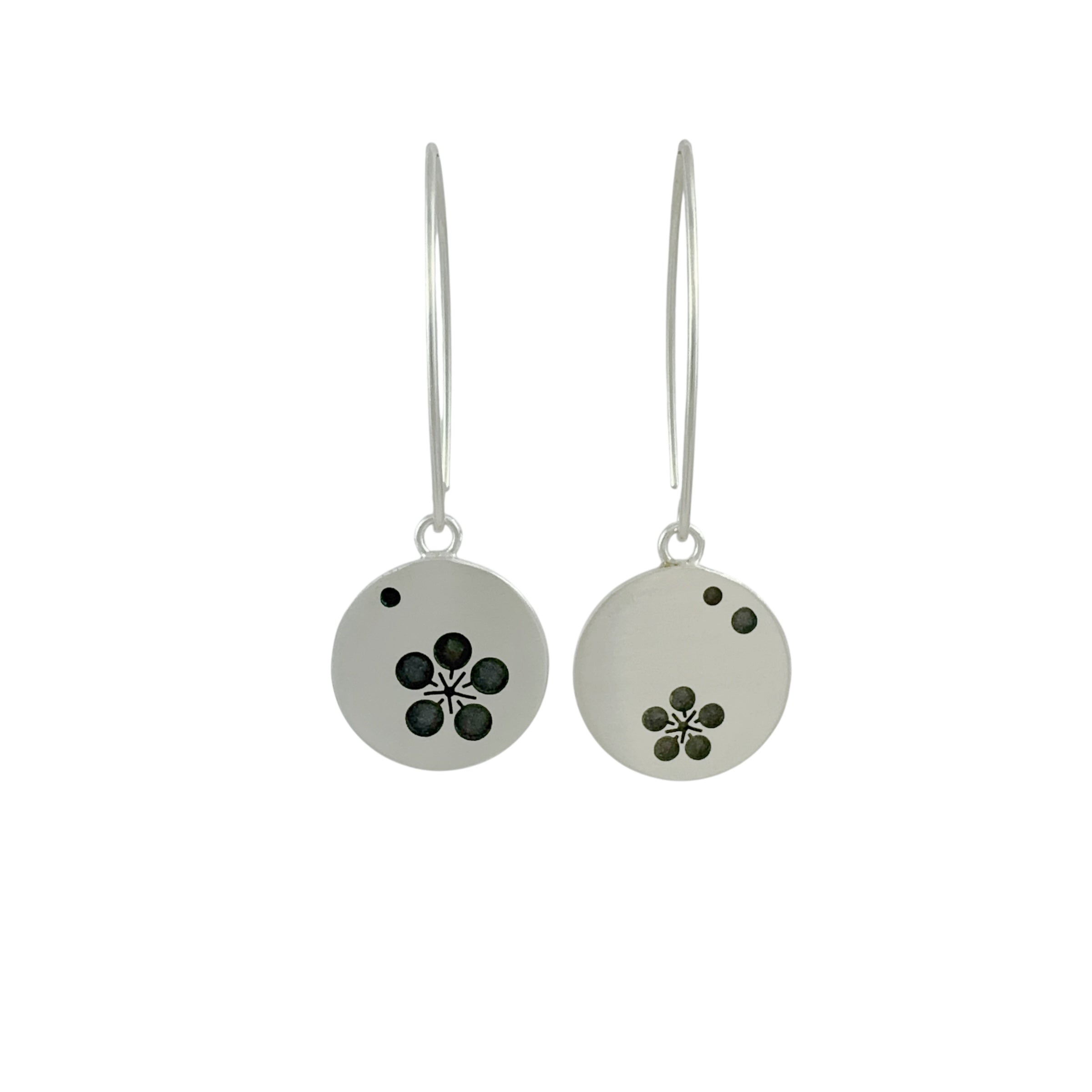 Plum Blossom Hooks Large - Emma Kidson