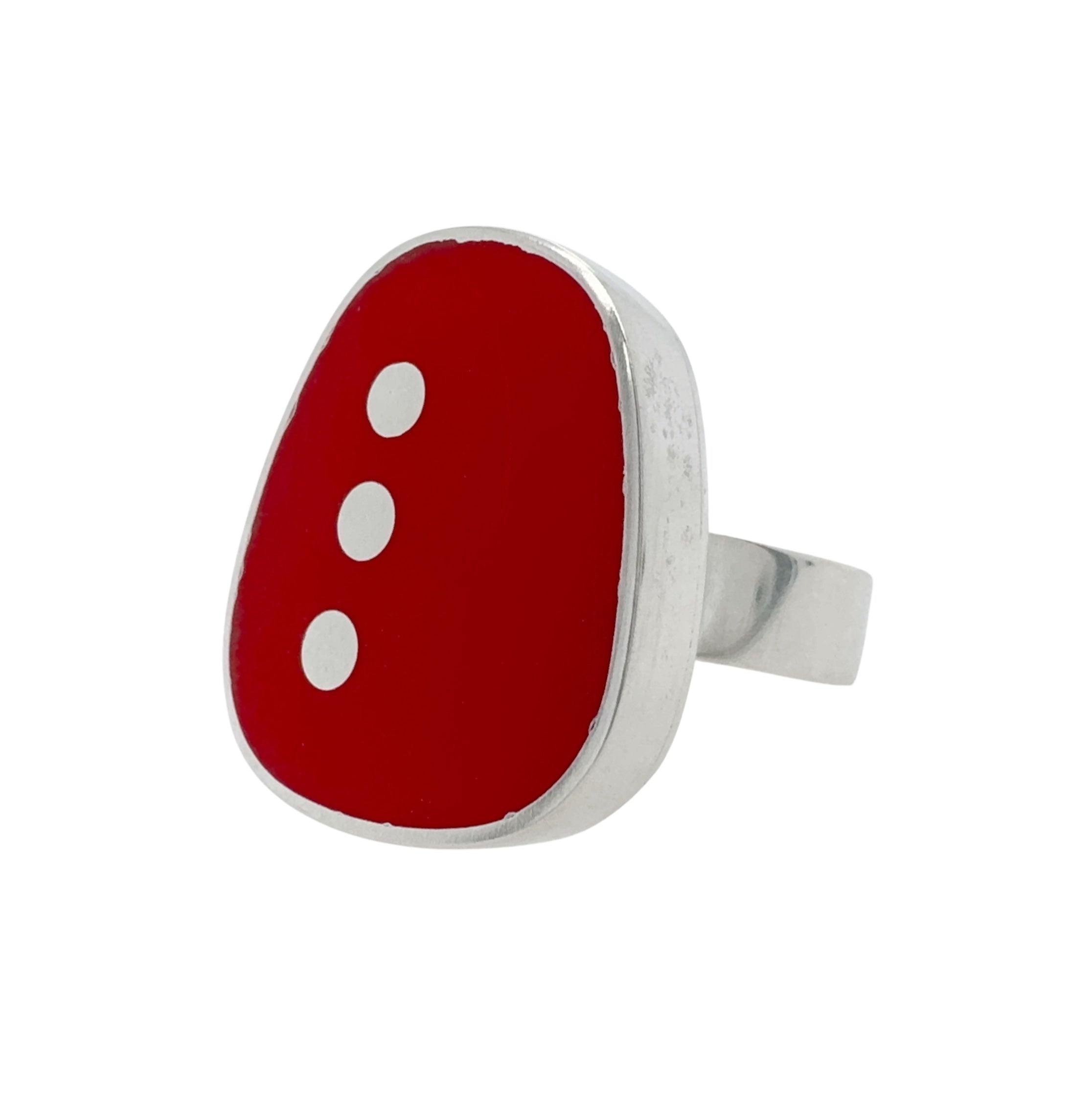 Three Dot Large Ring - Christine Battocchio