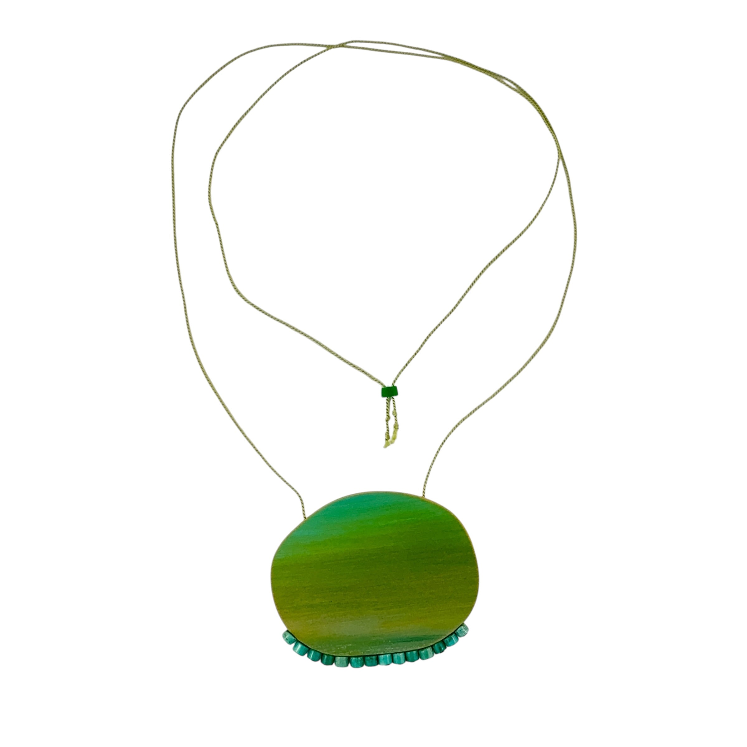 Landlines 'Lake' Pendant - Melinda Young