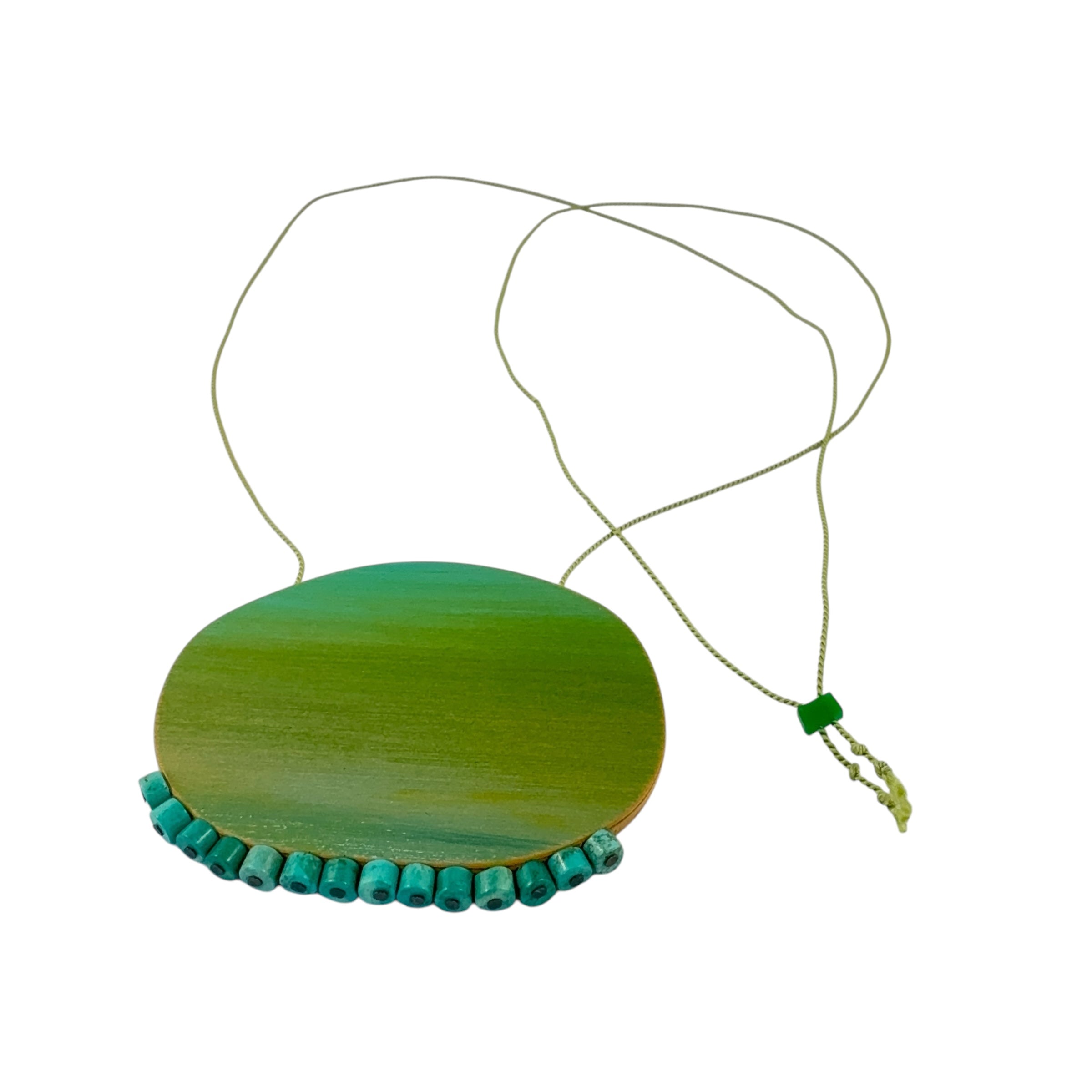 Landlines 'Lake' Pendant - Melinda Young