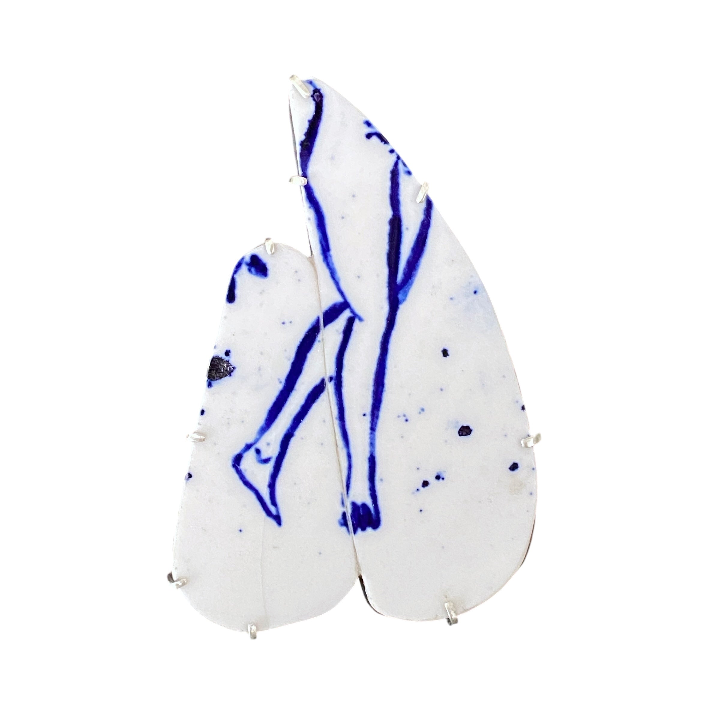 Eros Legs Shard Brooch 67 - Julie Smeros