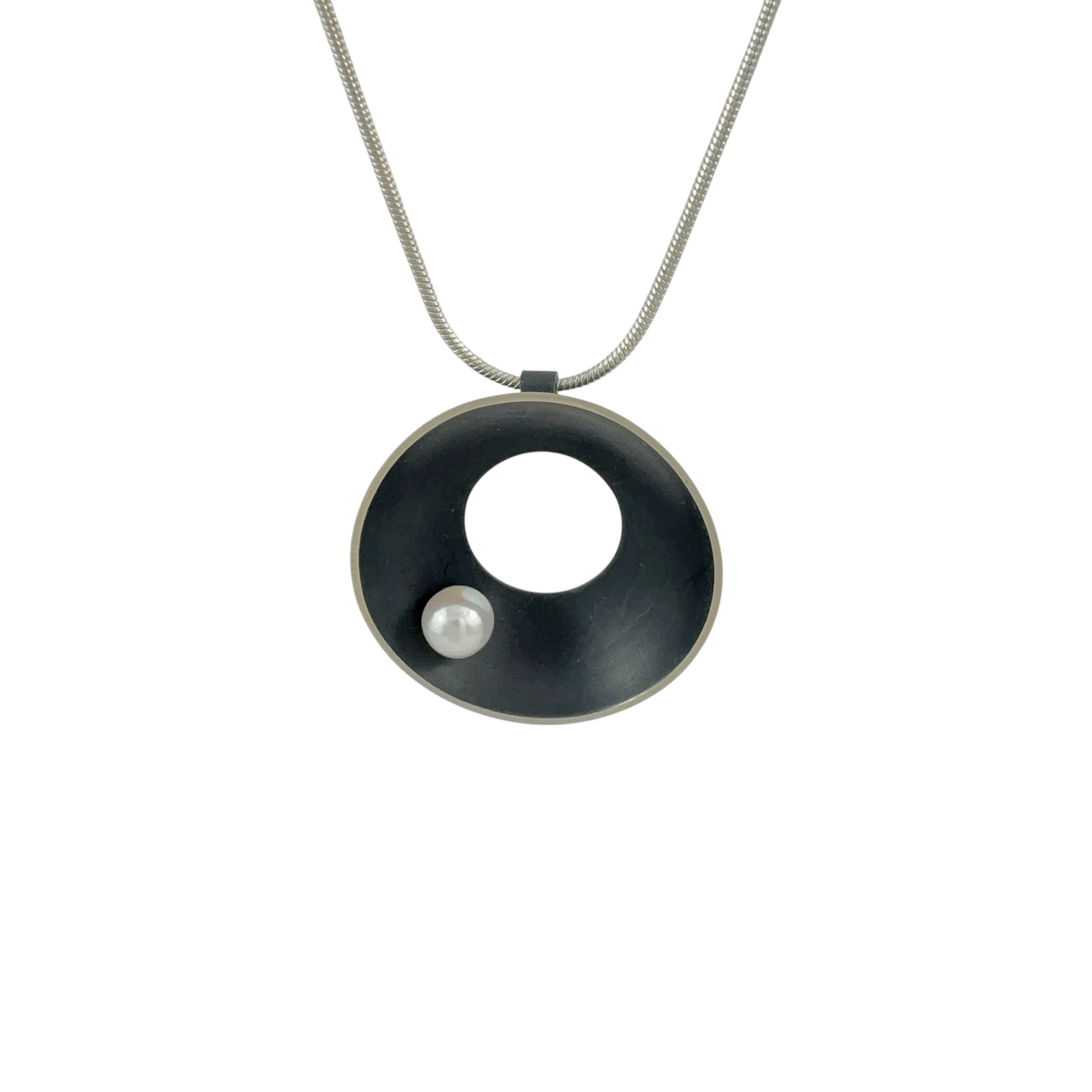 Open Sea Dish Necklace - Katheryn Leopoldseder