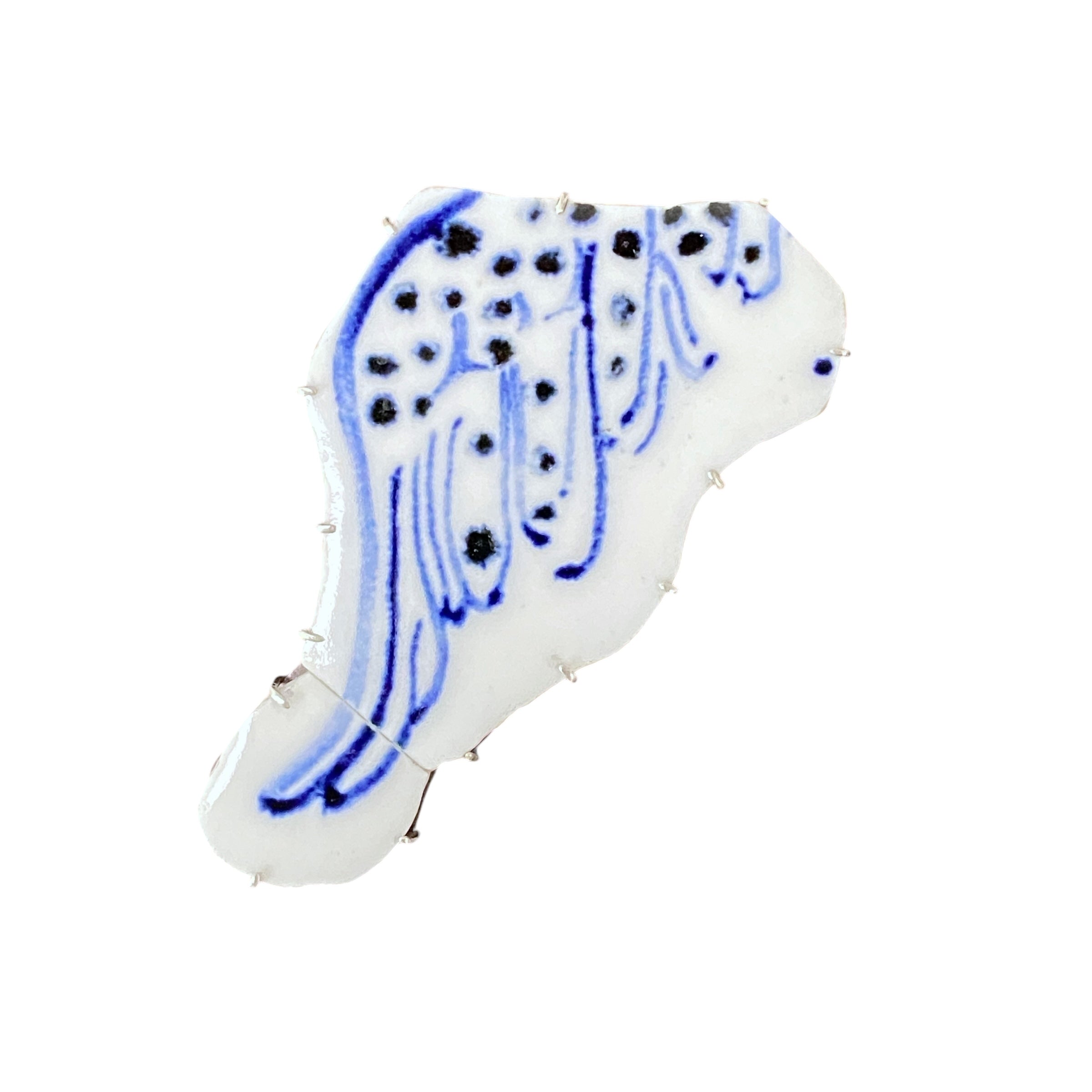 Wing Shard Brooch 68 - Julie Smeros