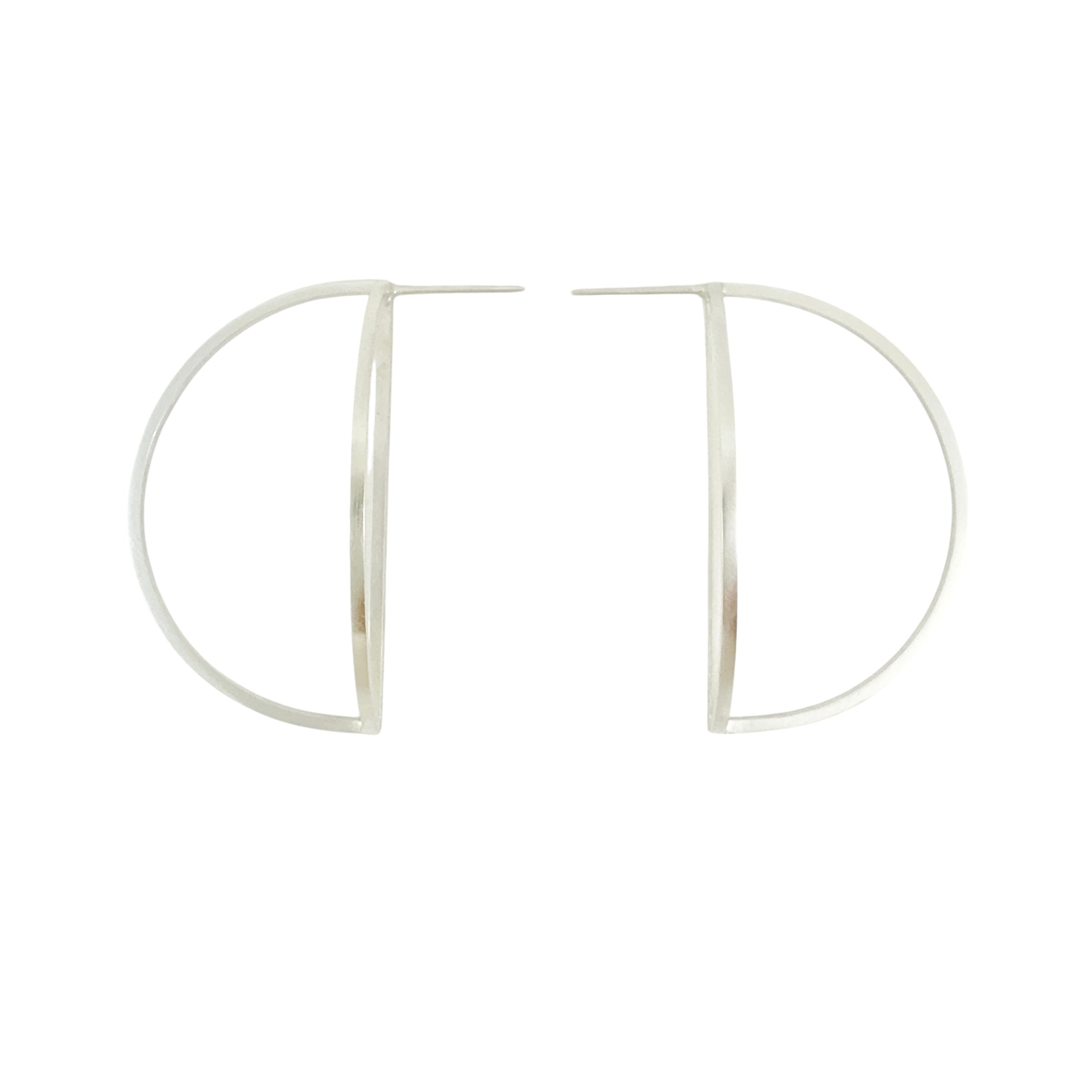 Outlines #2 Medium Earrings - Jo Hawley