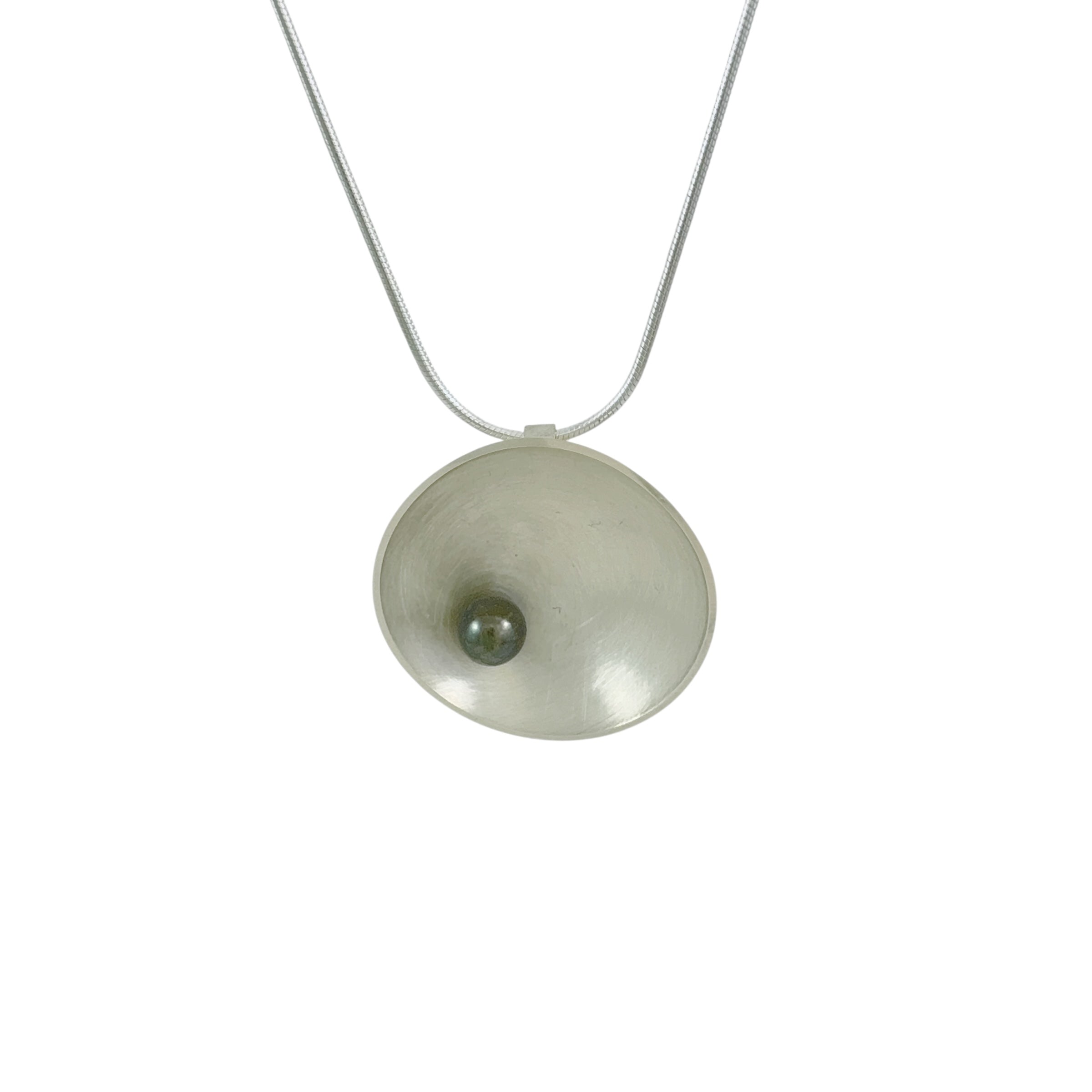 Sea Dish Necklace - Katheryn Leopoldseder