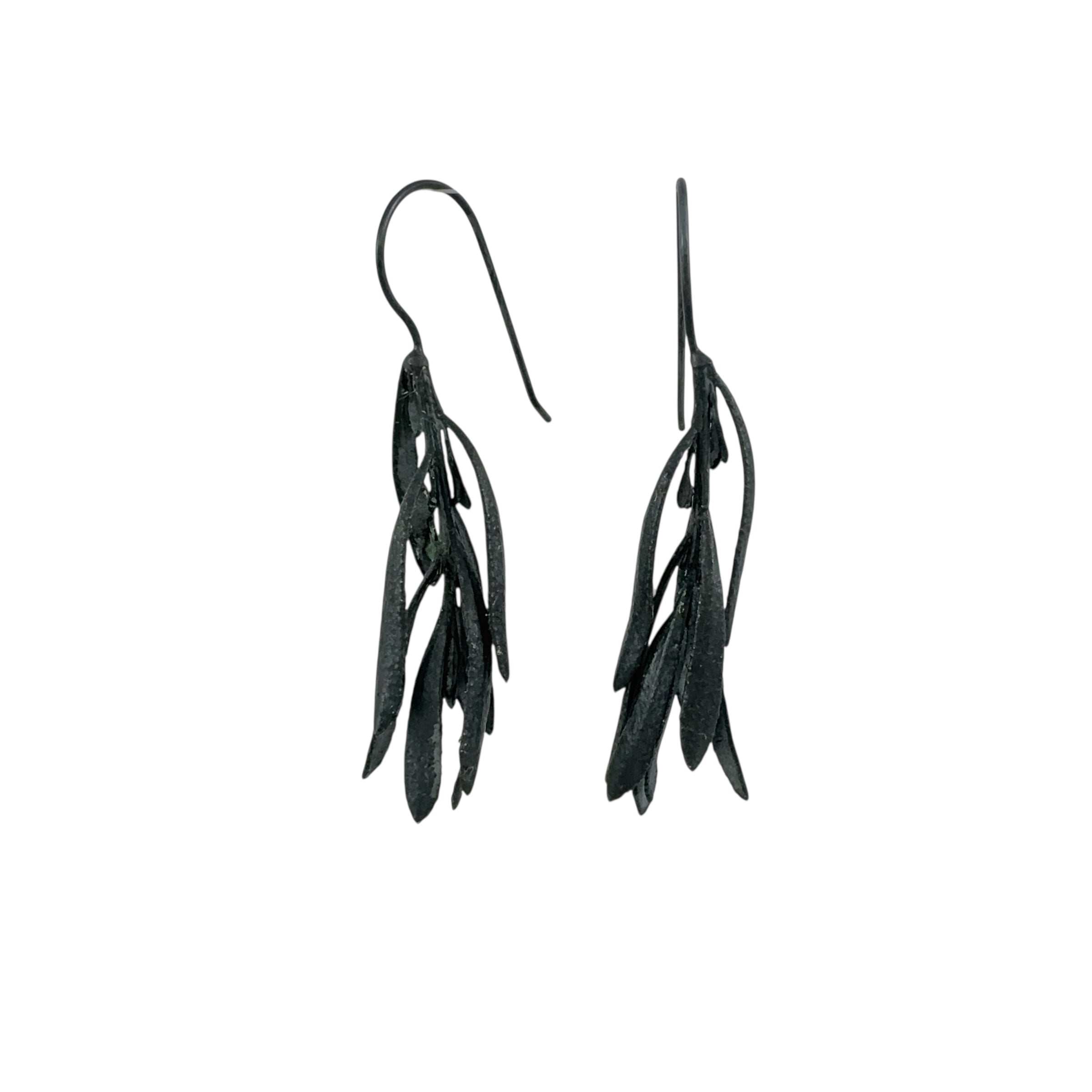 Myoporum Oxidised Hooks - Anja Jagsch
