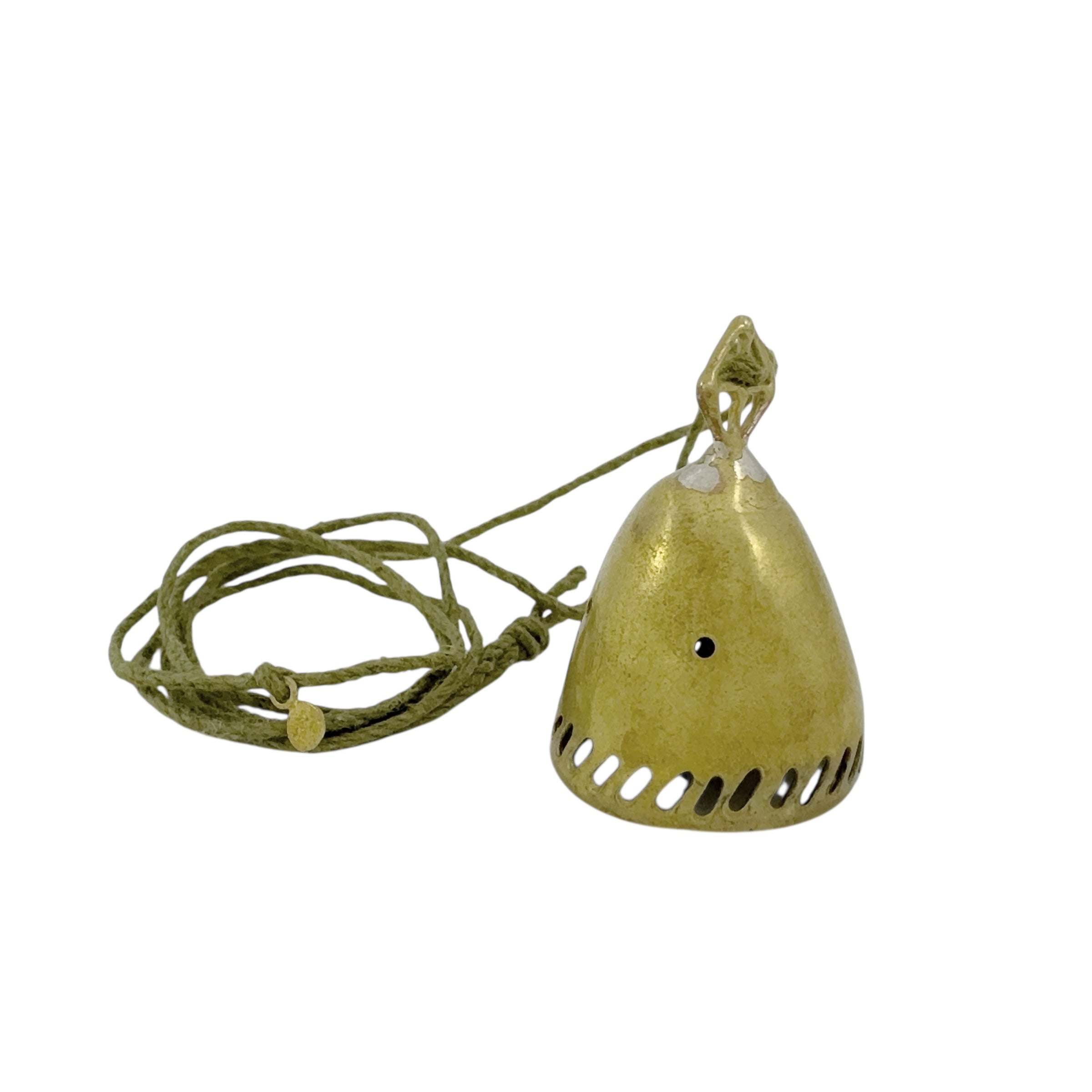 Biting Bell Necklace - Anna Vlahos
