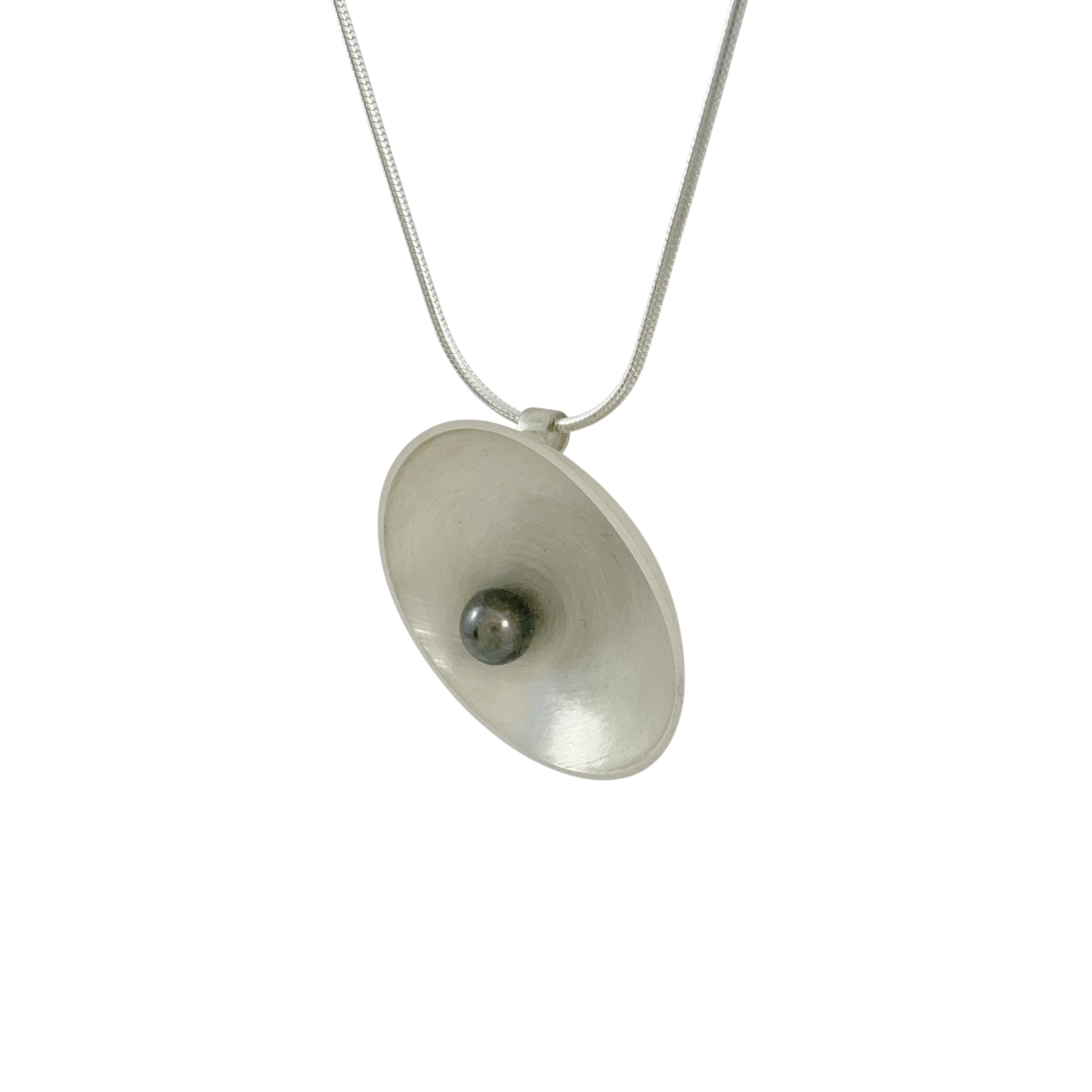 Sea Dish Necklace - Katheryn Leopoldseder