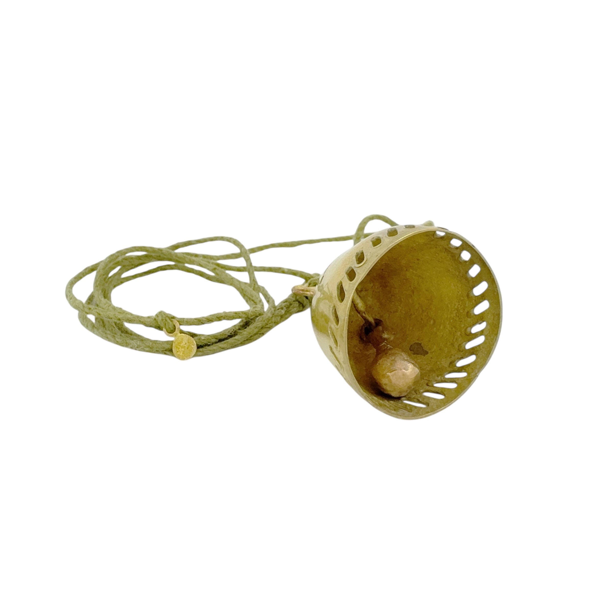 Biting Bell Necklace - Anna Vlahos