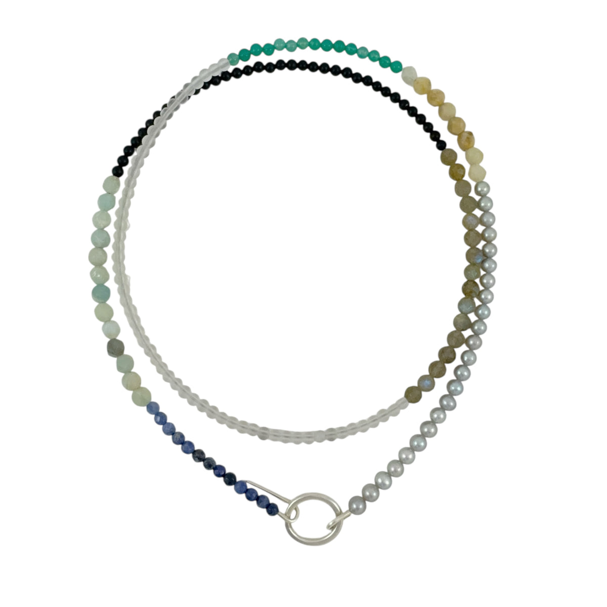 Mineral Mix Neckpiece - Ari Athans