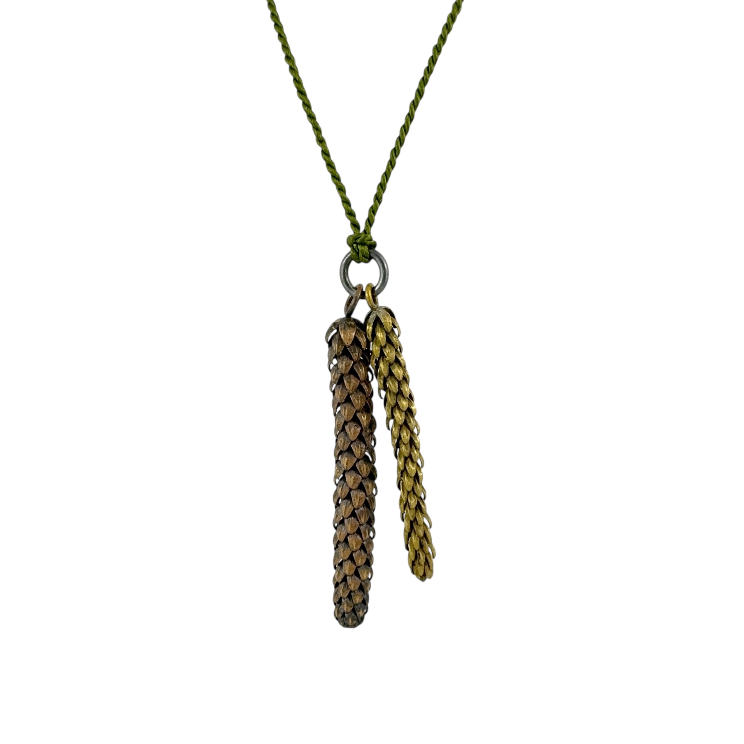 Beachcomber 'Norfolk Pine' Pendant - Melinda Young