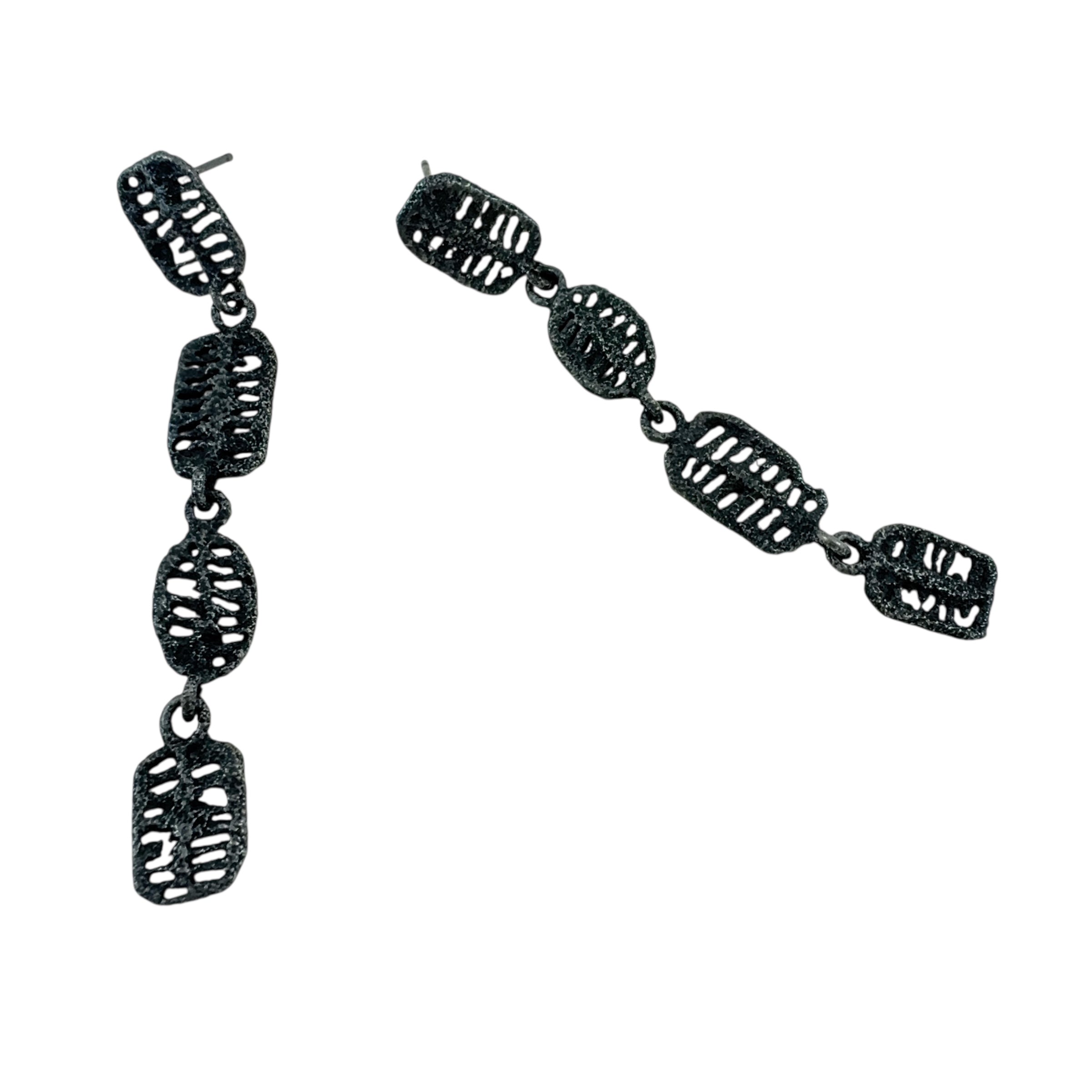 Past/Present Earrings - Virginia Sprague