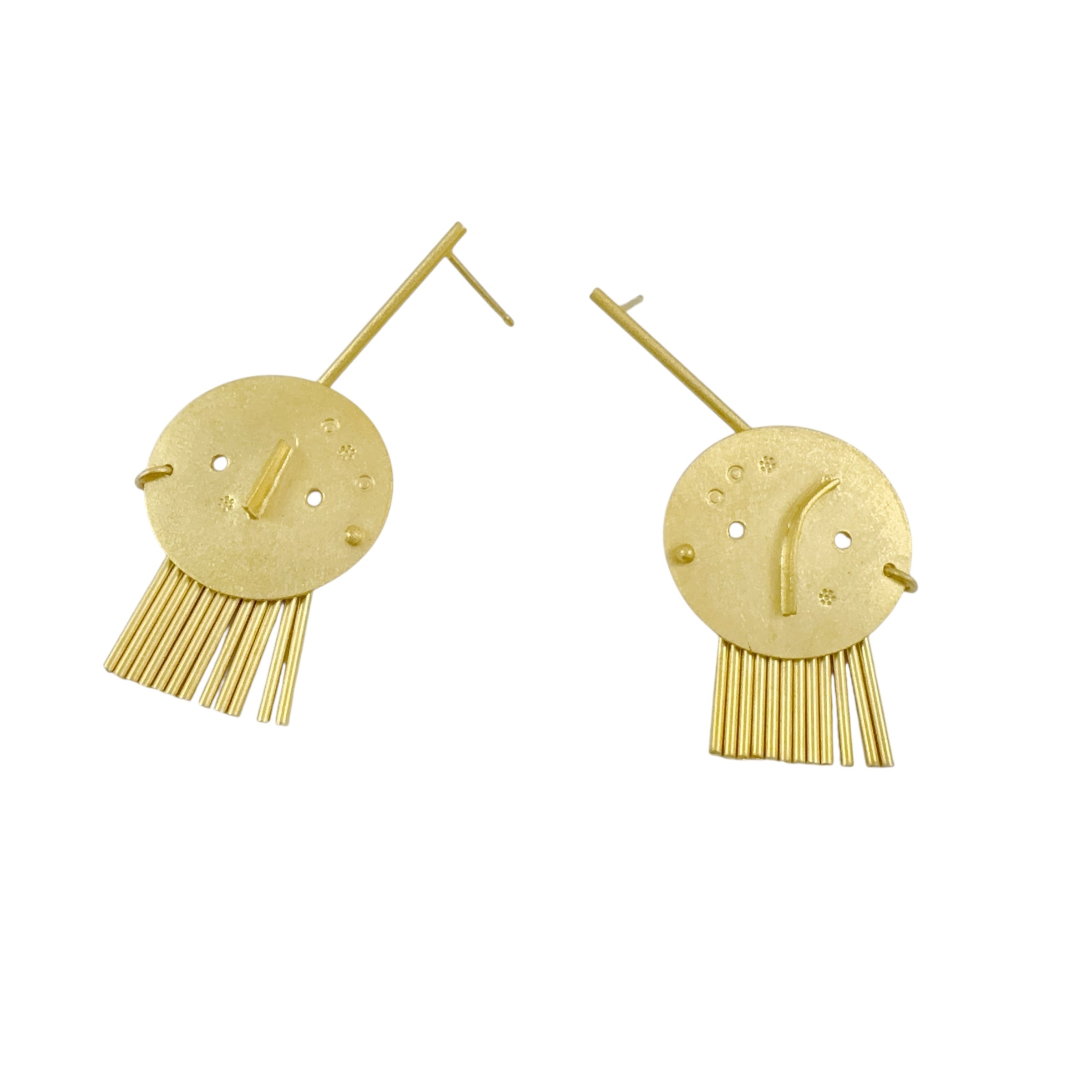 Suspended Family Connections Studs - Cynthia Nge