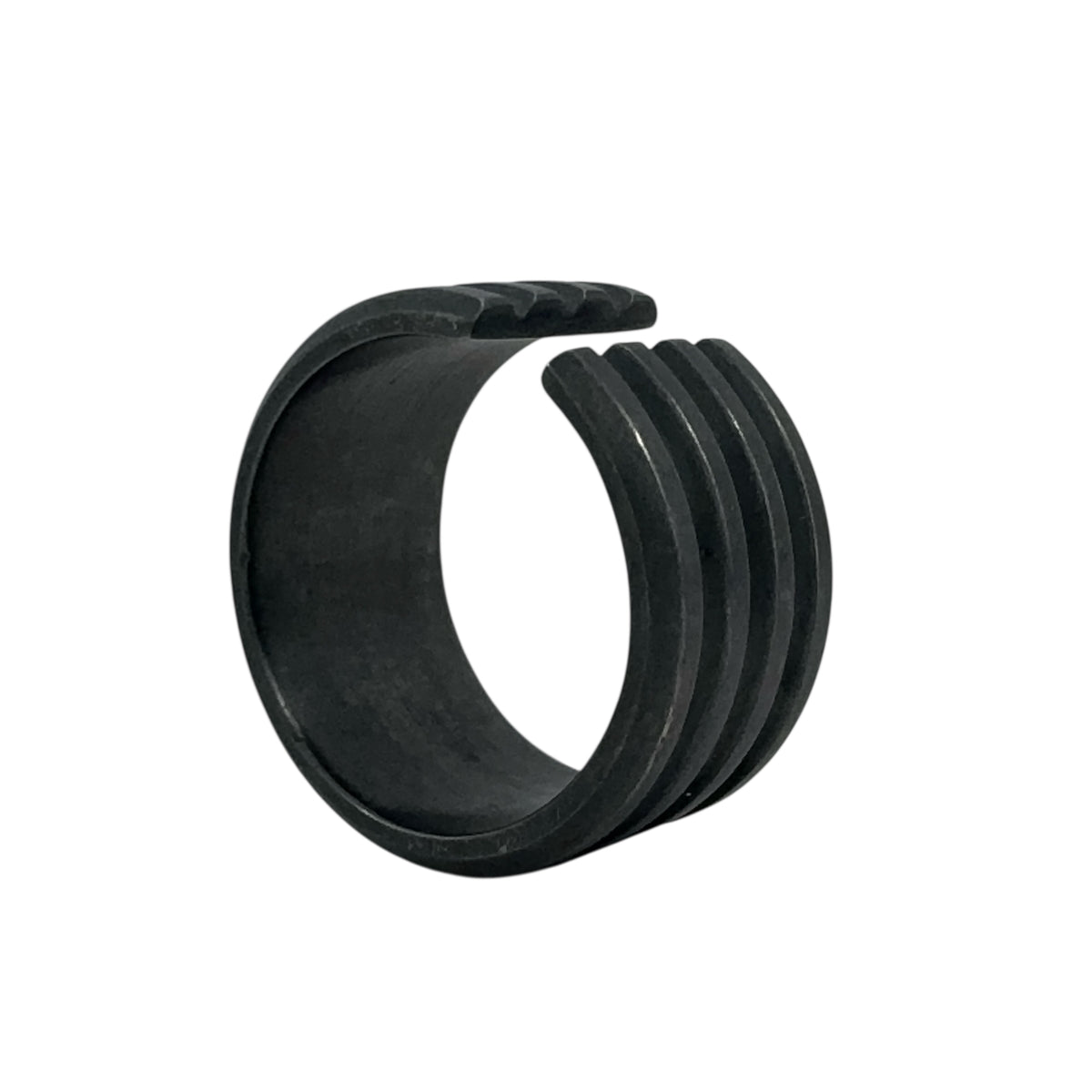 Profile Oxidised Cuff Ring - Emma Jane Donald